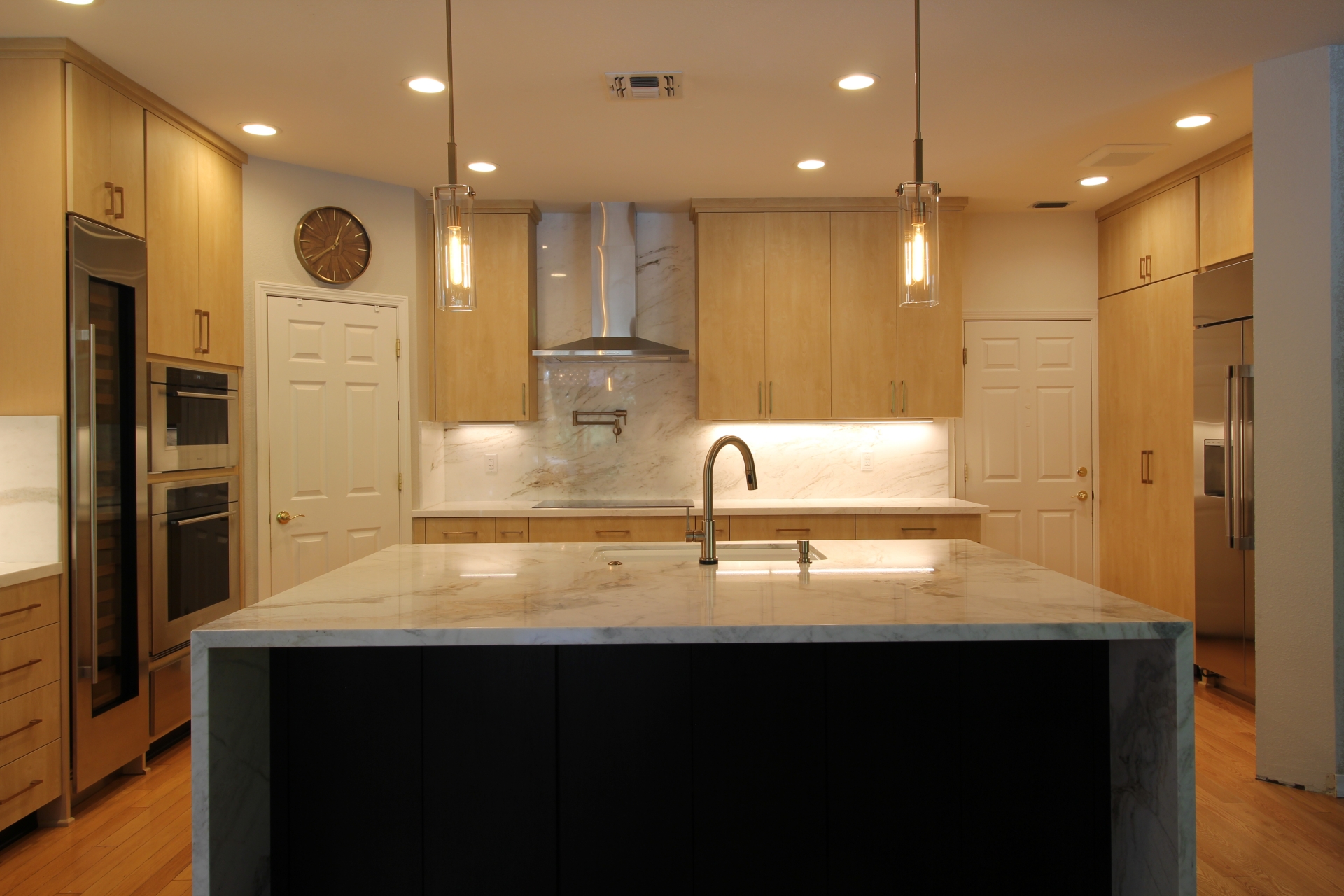 Rancho Murieta Ca Kitchen remodel before & after