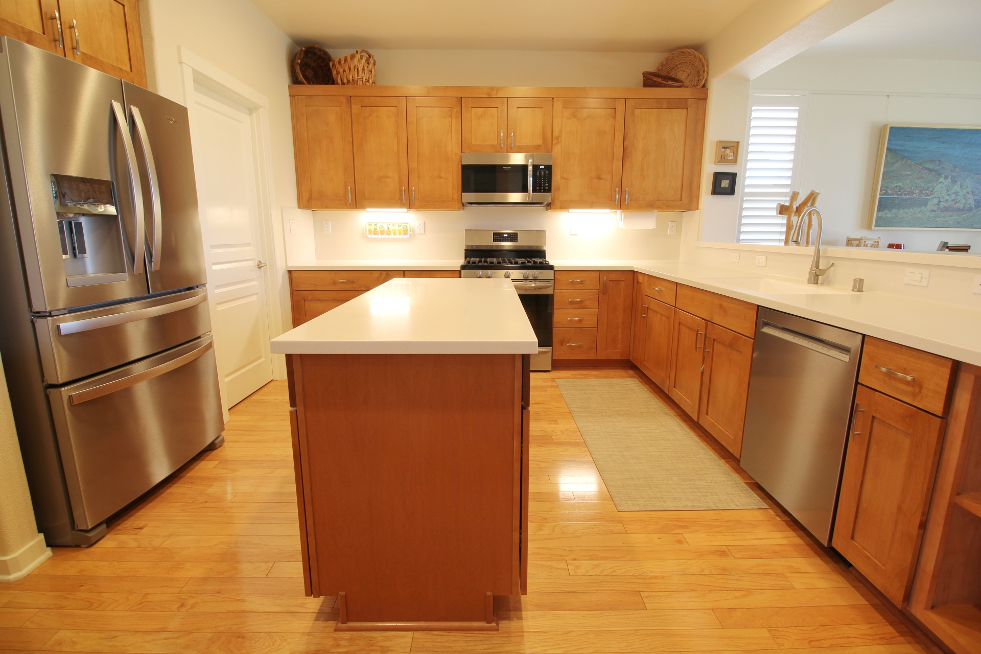 Lincoln Ca Kitchen Remodel Before & After