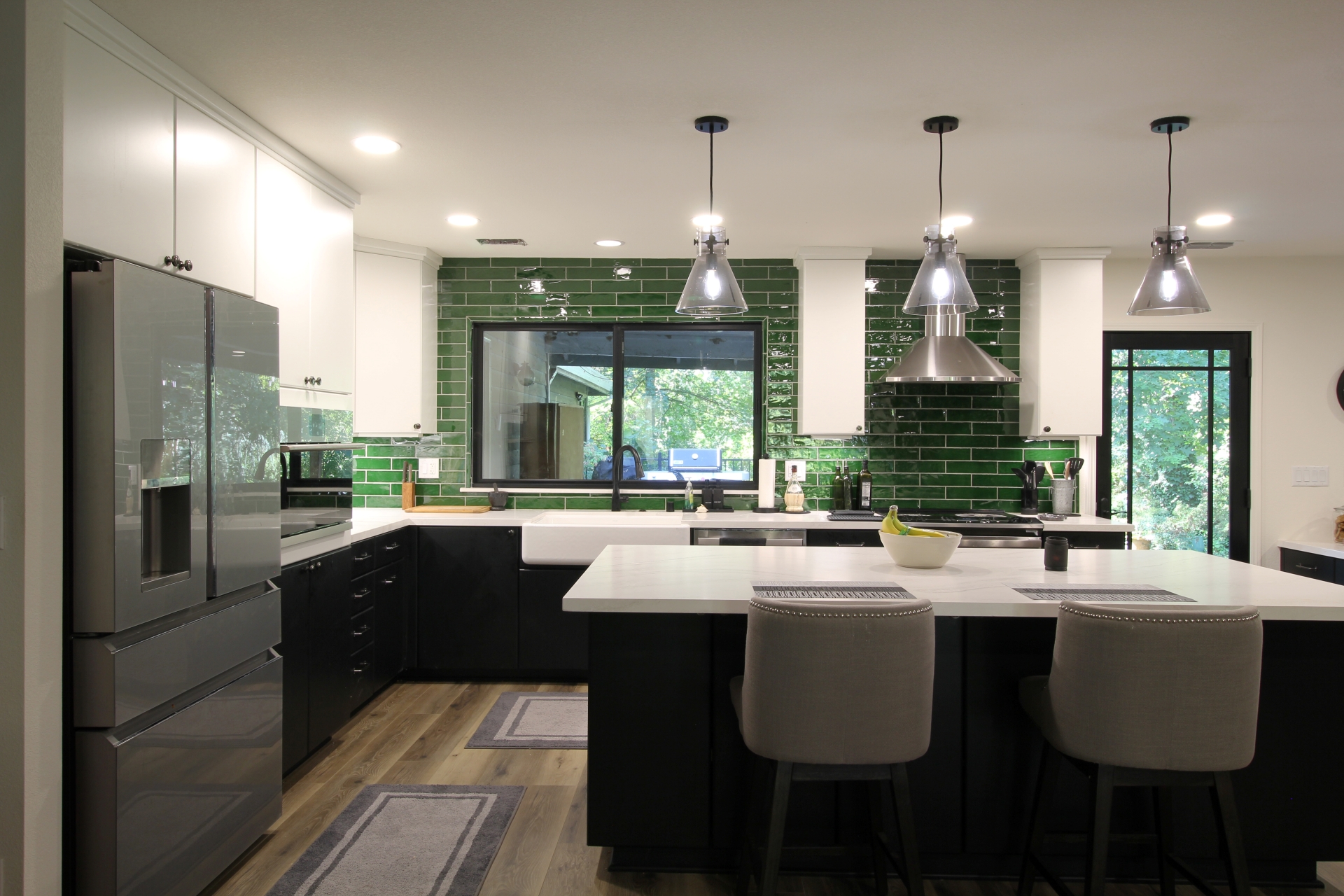 Before & After Kitchen Remodel Loomis Ca.