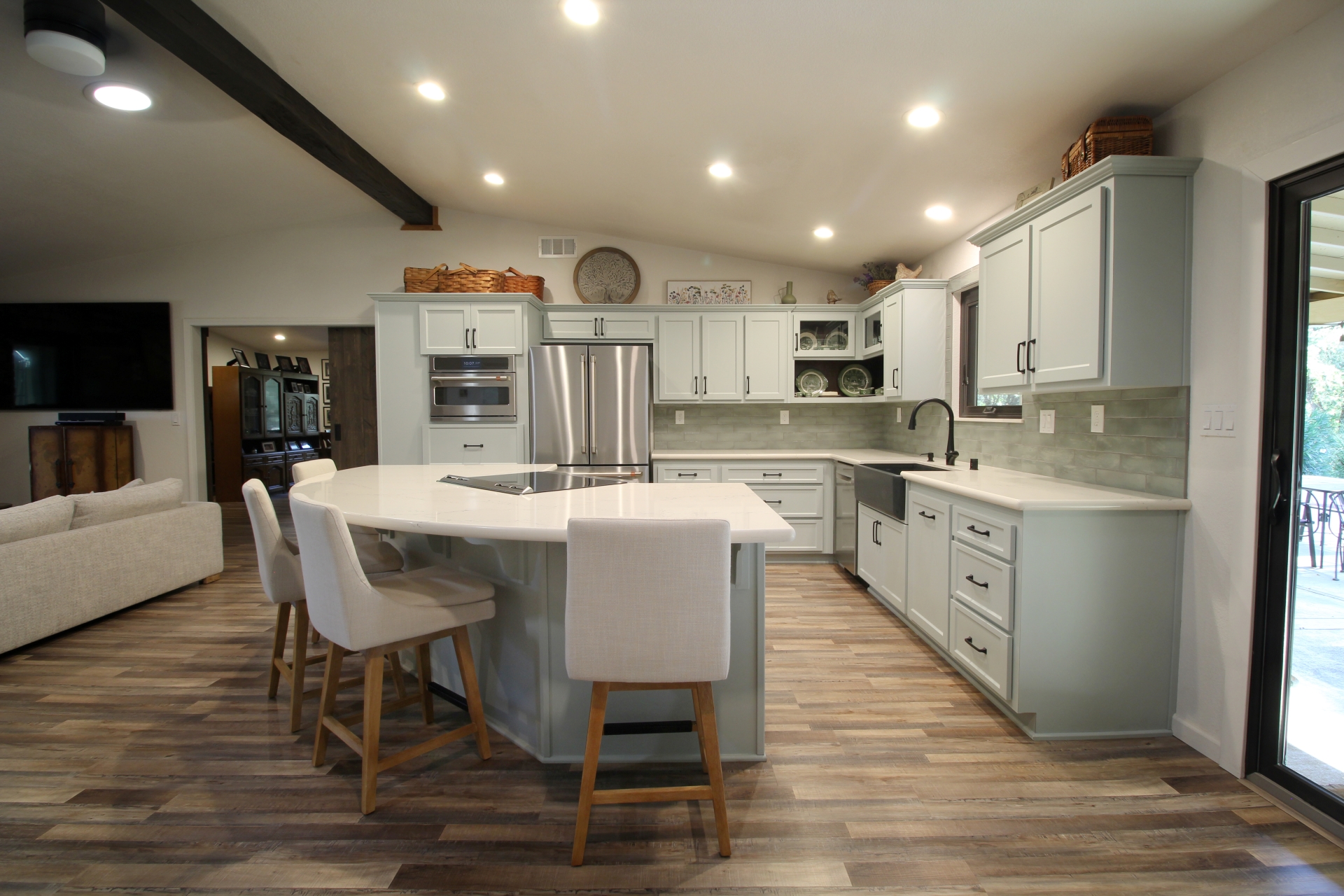 Shingle Springs Kitchen Remodel After