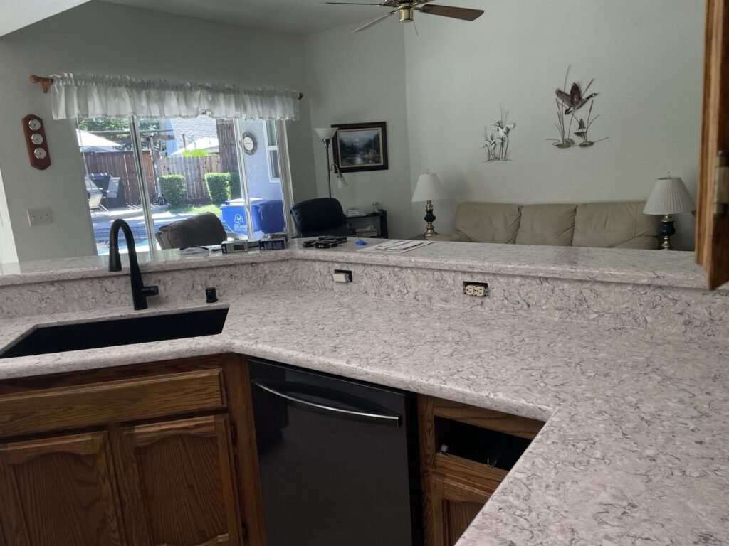 Elk Grove Countertop replacement after