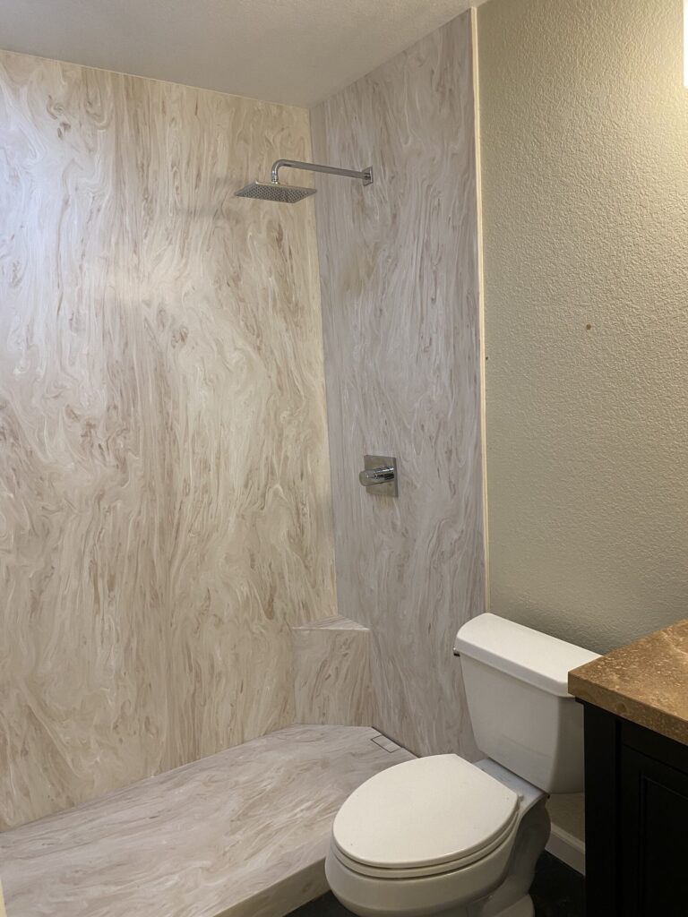 Elk Grove Bathroom Remodel After