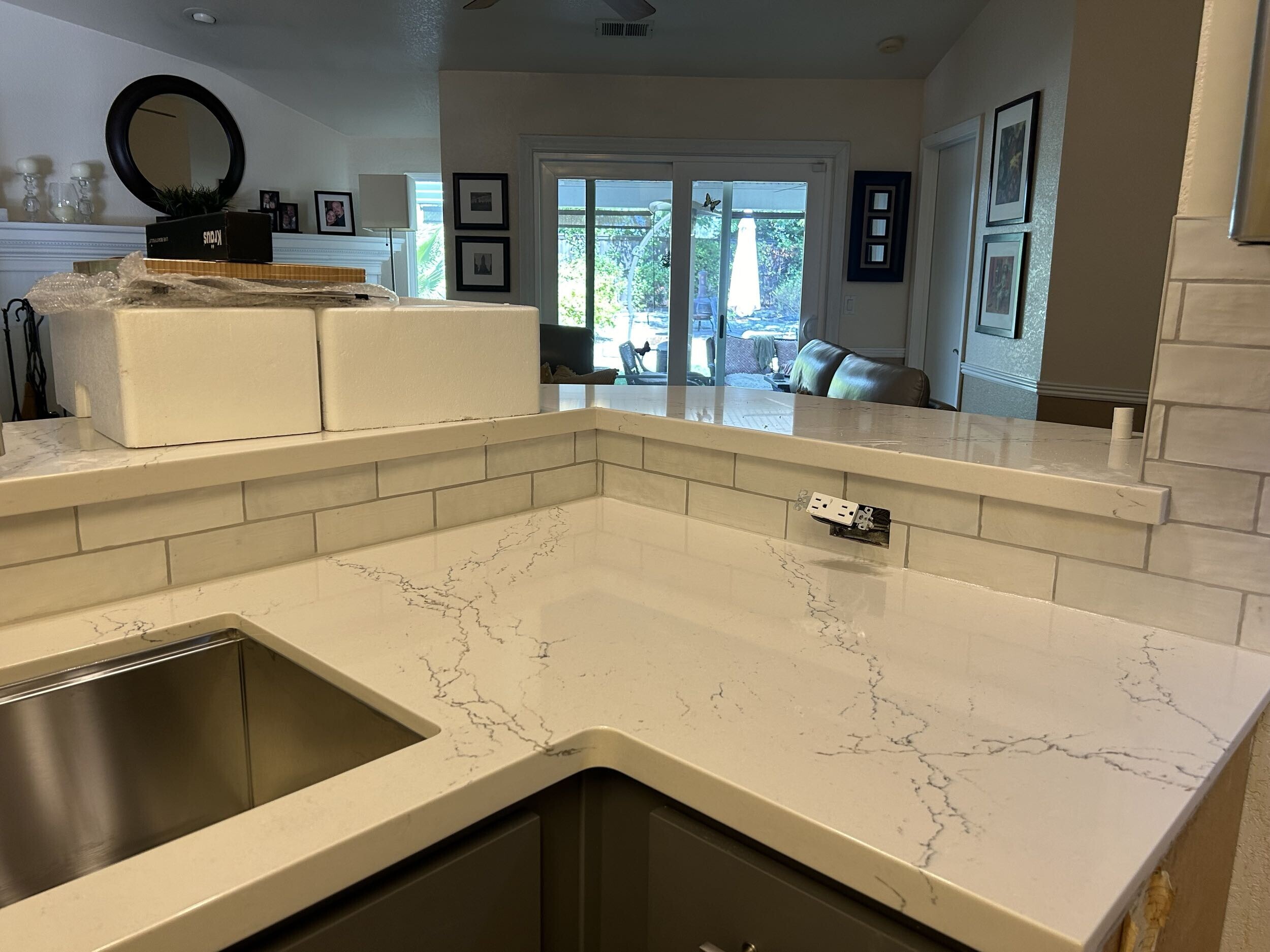 Kitchen remodel Folsom After