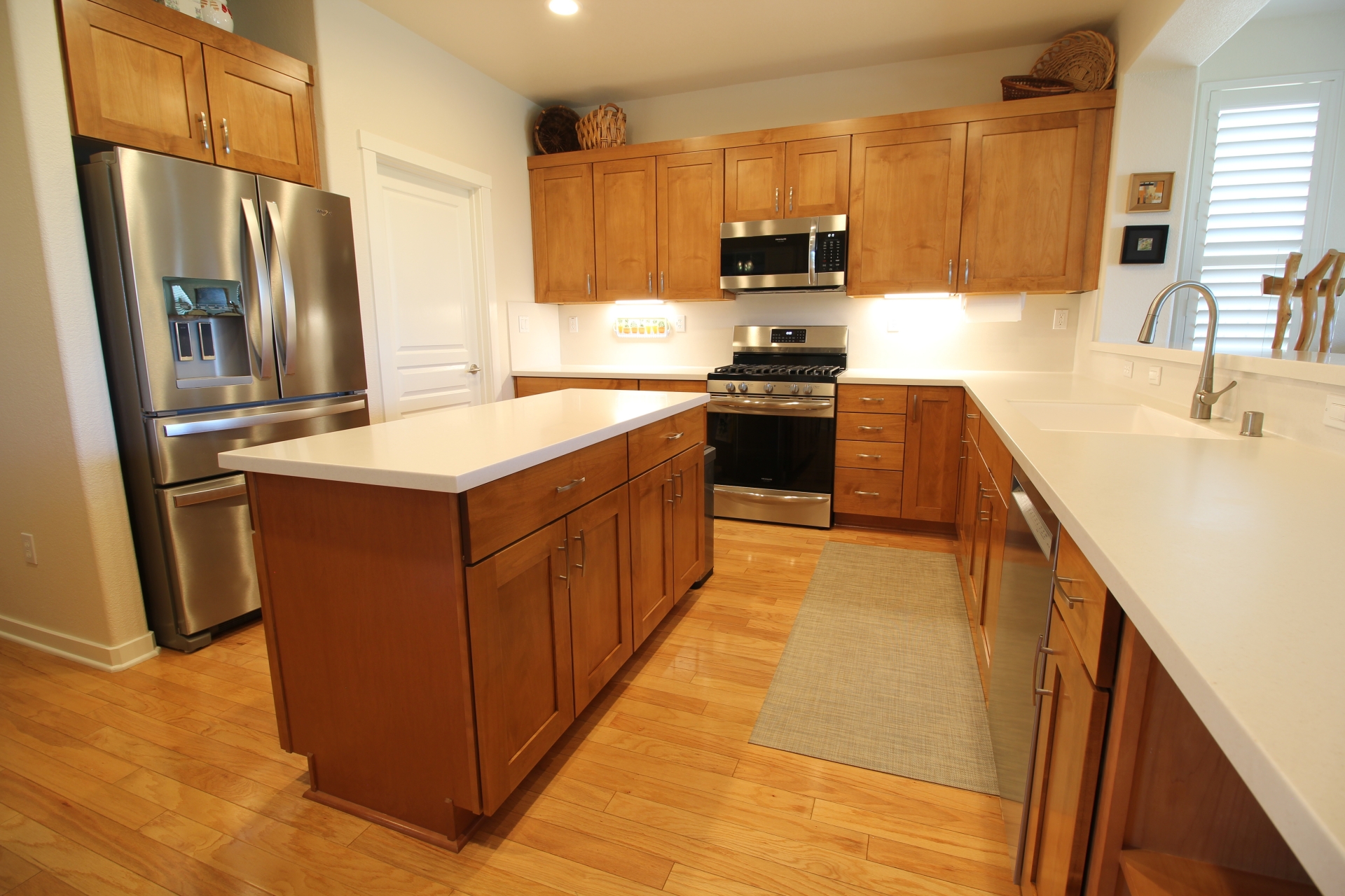 Lincoln Ca Kitchen Remodel Before & After