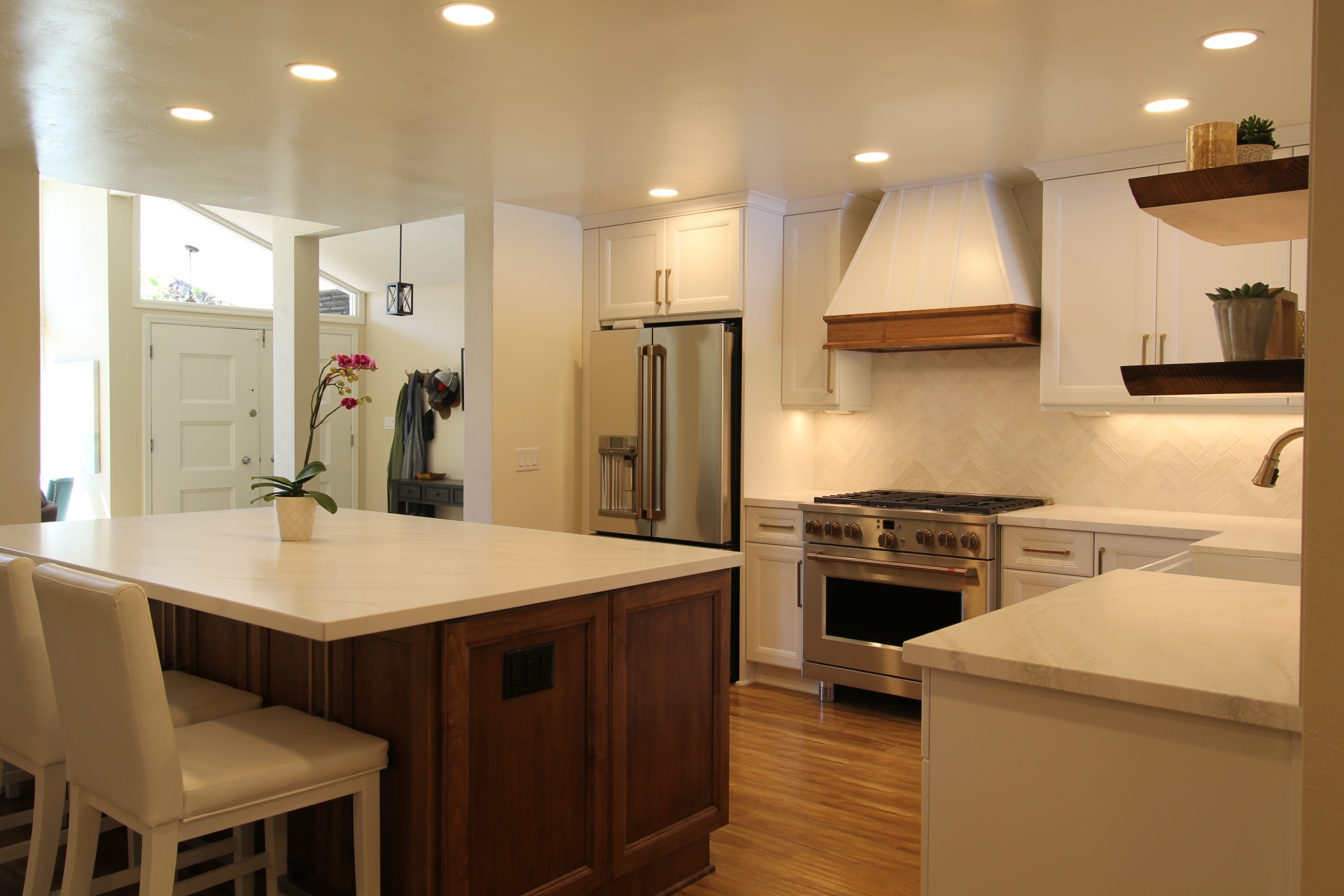 Carmichael Kitchen Remodel Design