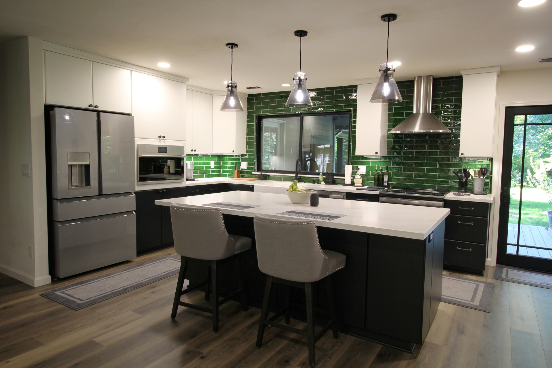 Before & After Kitchen Remodel Loomis Ca.