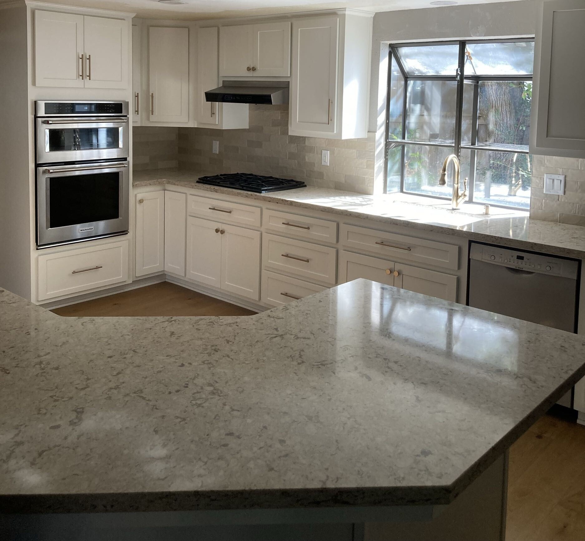 Elk Grove Kitchen remodel after