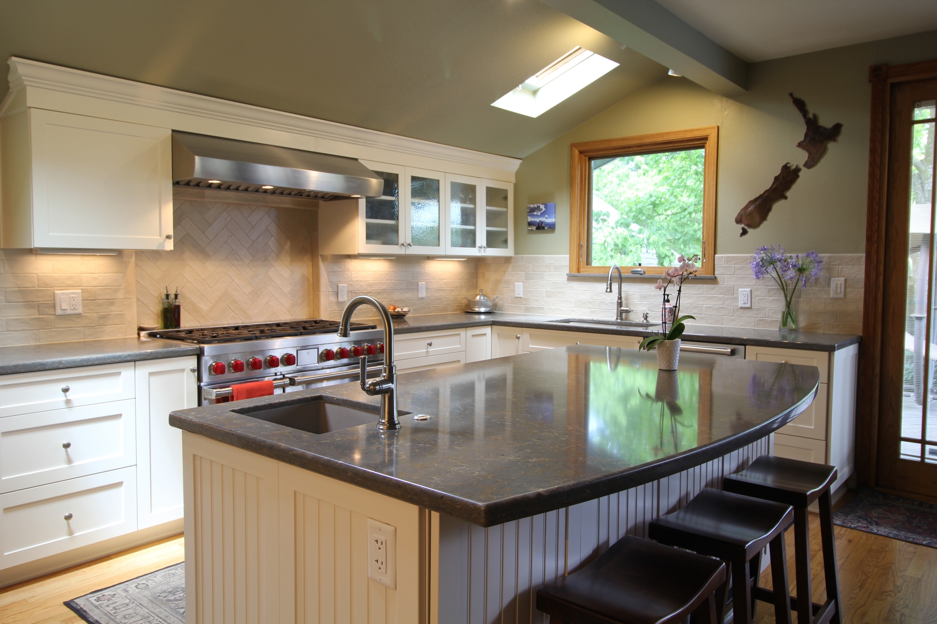 Fair Oaks Kitchen remodel Before & After