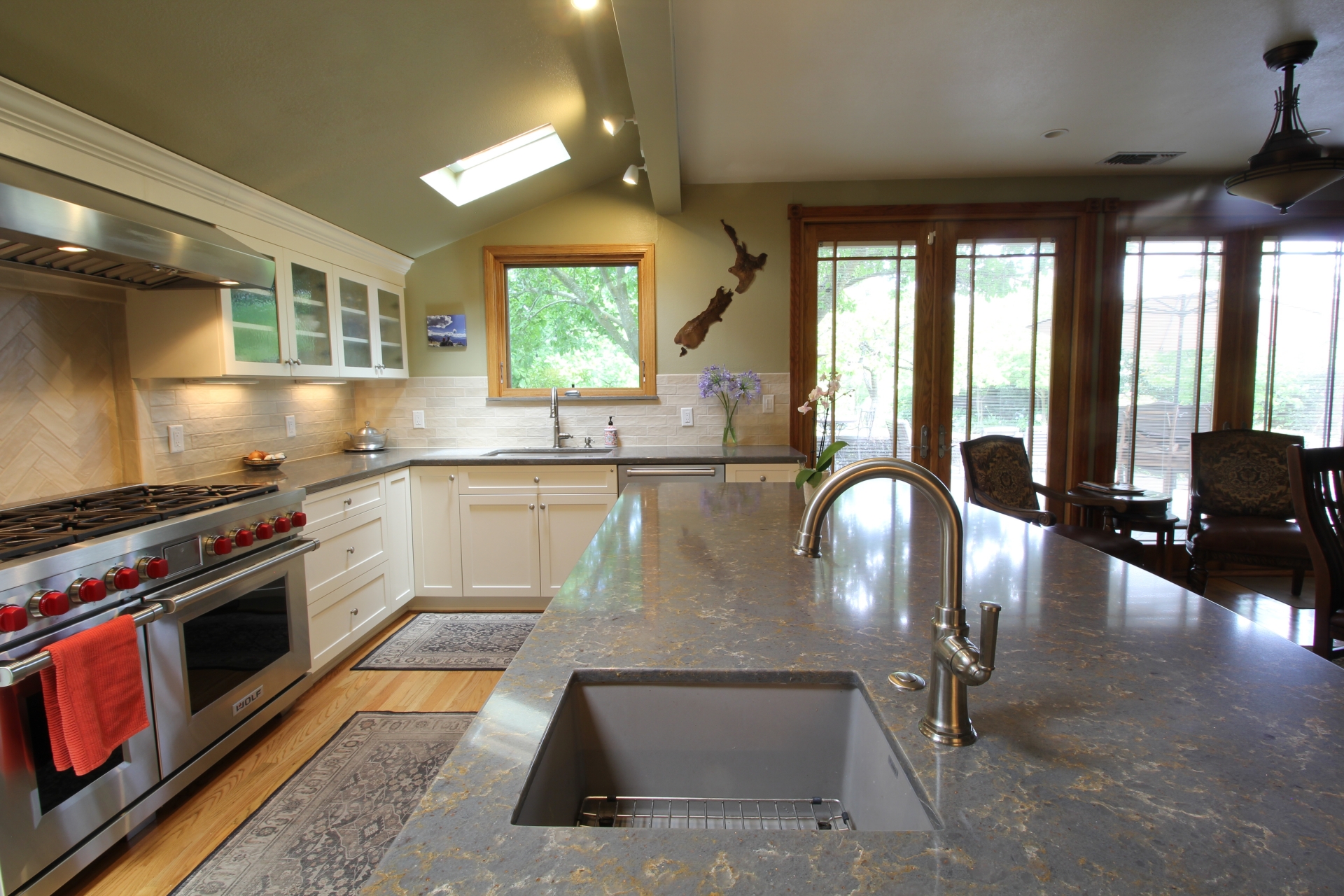 Fair Oaks Kitchen remodel Before & After