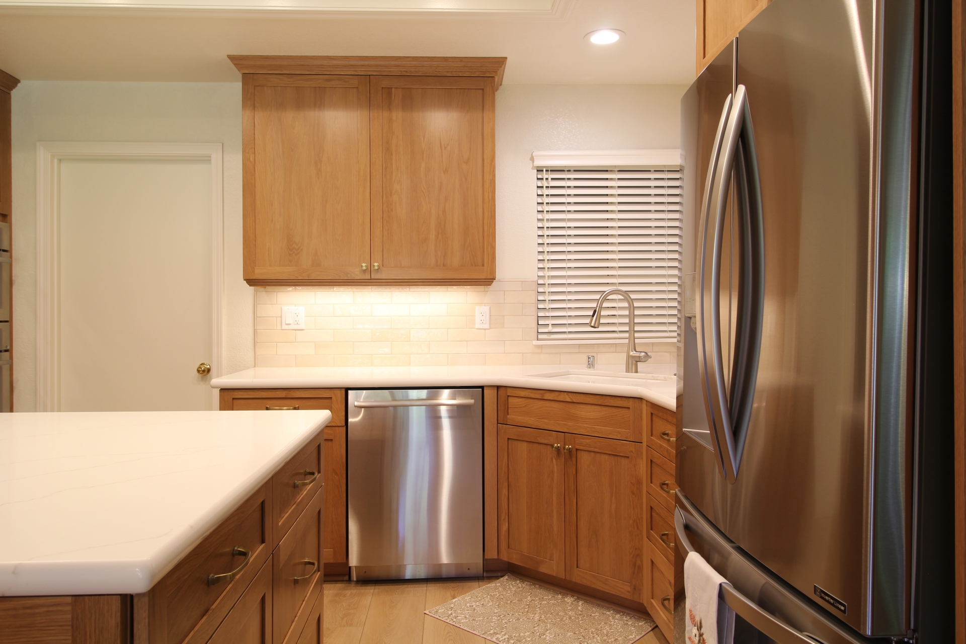 Gold River Kitchen Remodel Before & After