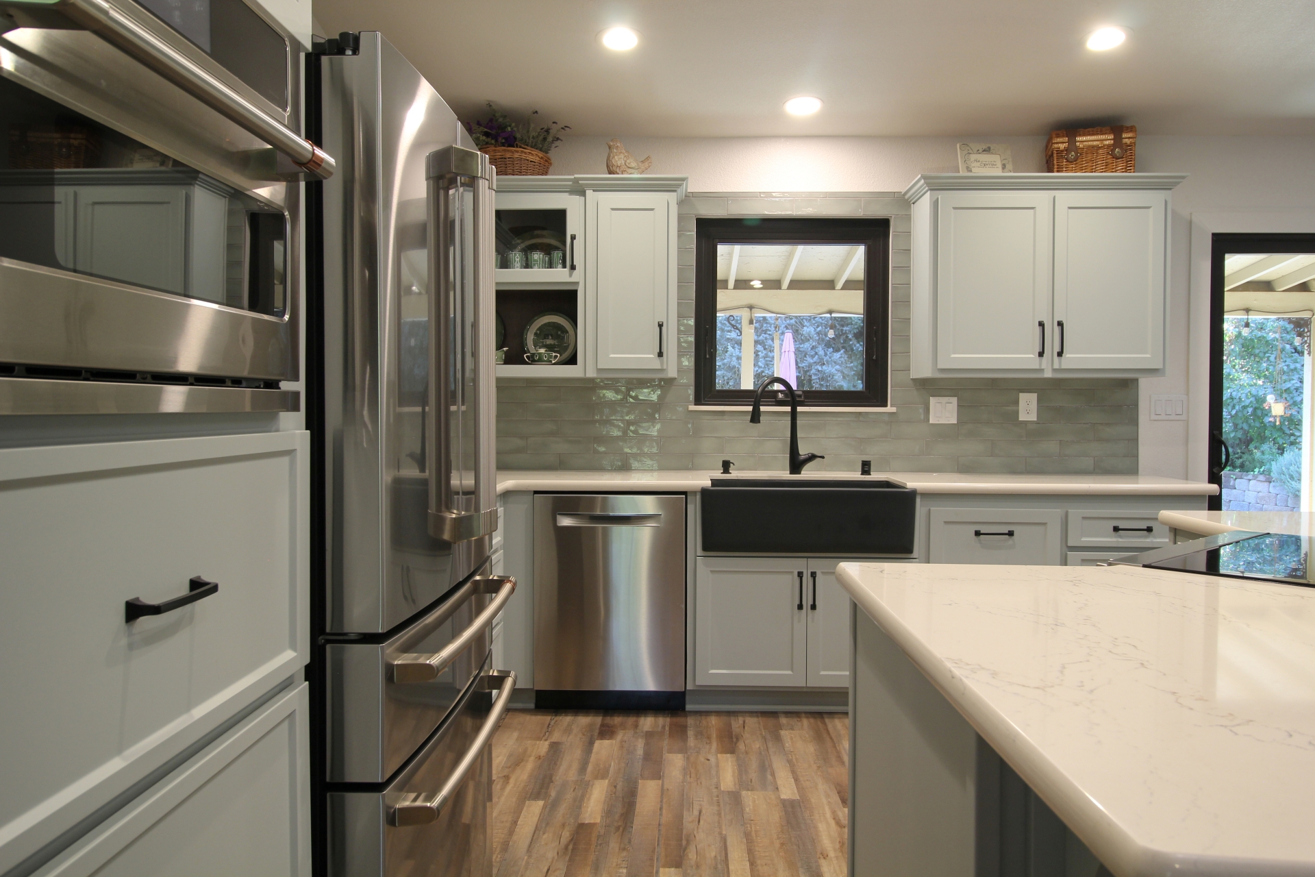 Shingle Springs Kitchen Remodel After