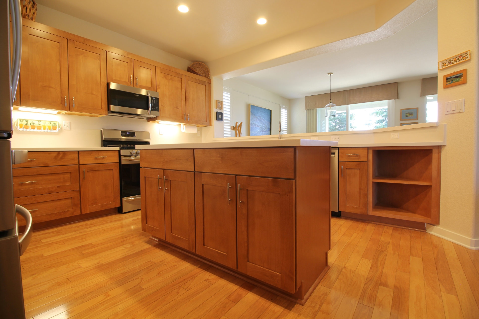 Lincoln Ca Kitchen Remodel Before & After