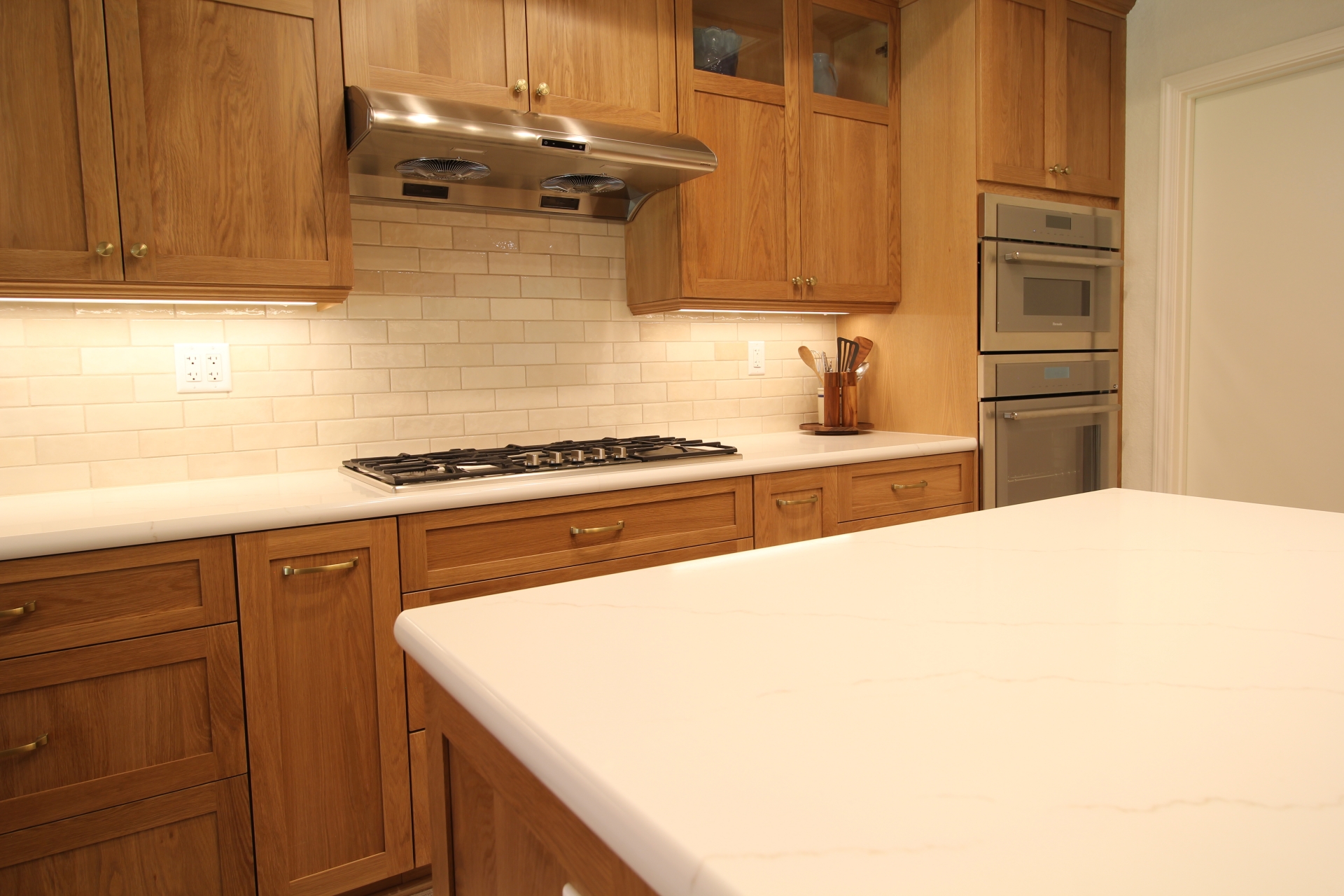 Gold River Kitchen Remodel Before & After