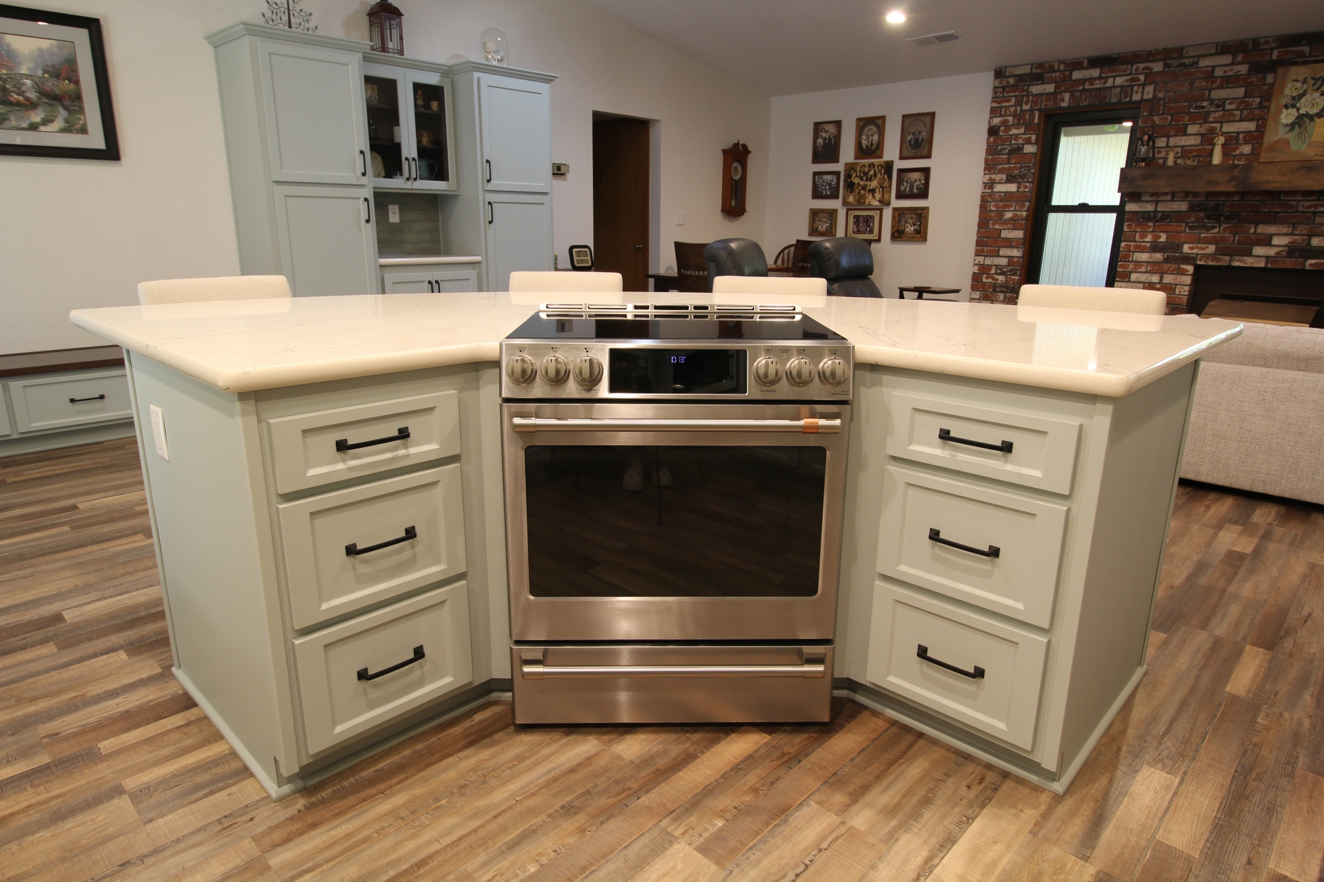 Shingle Springs Kitchen Remodel After