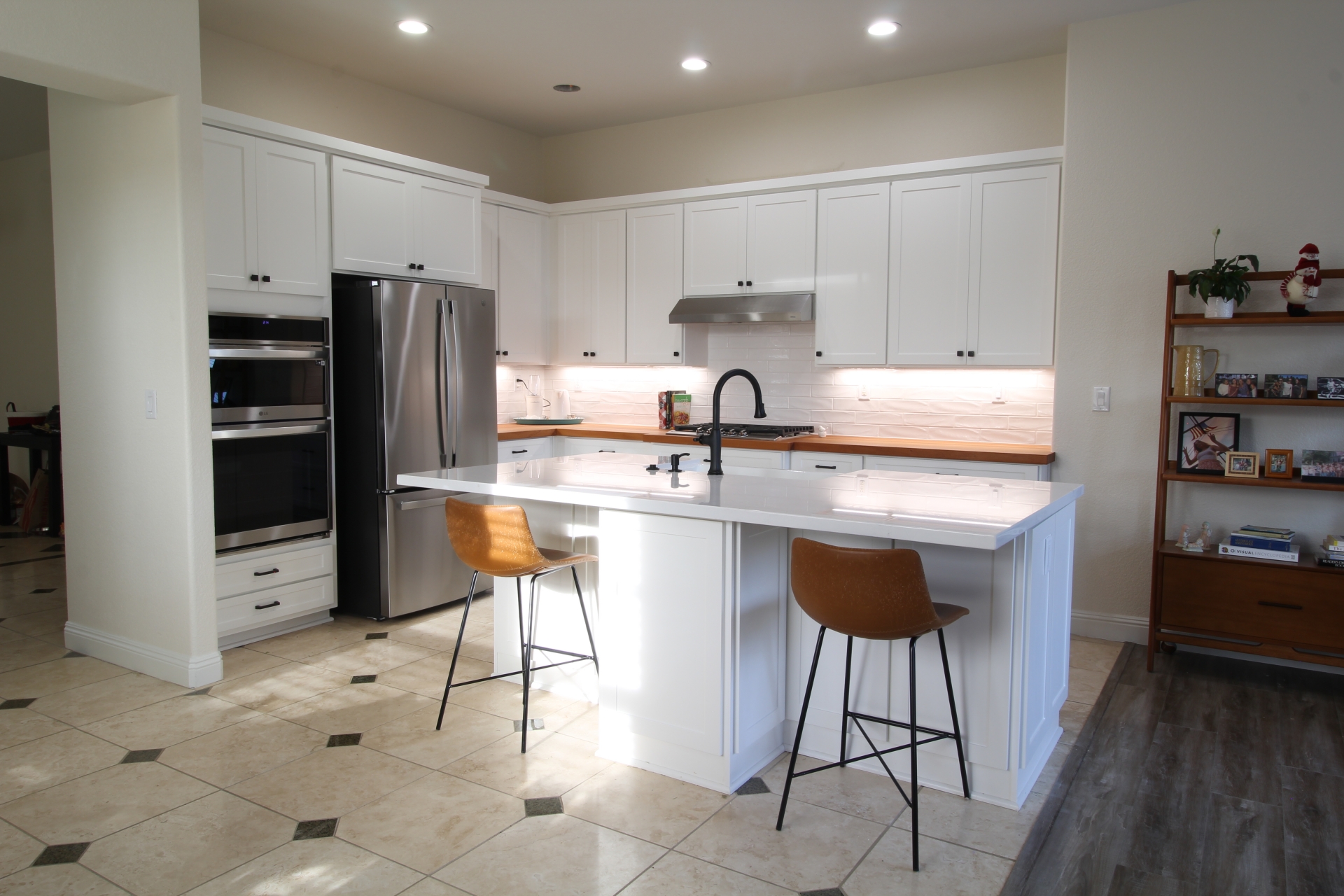 Folsom Kitchen Remodel After