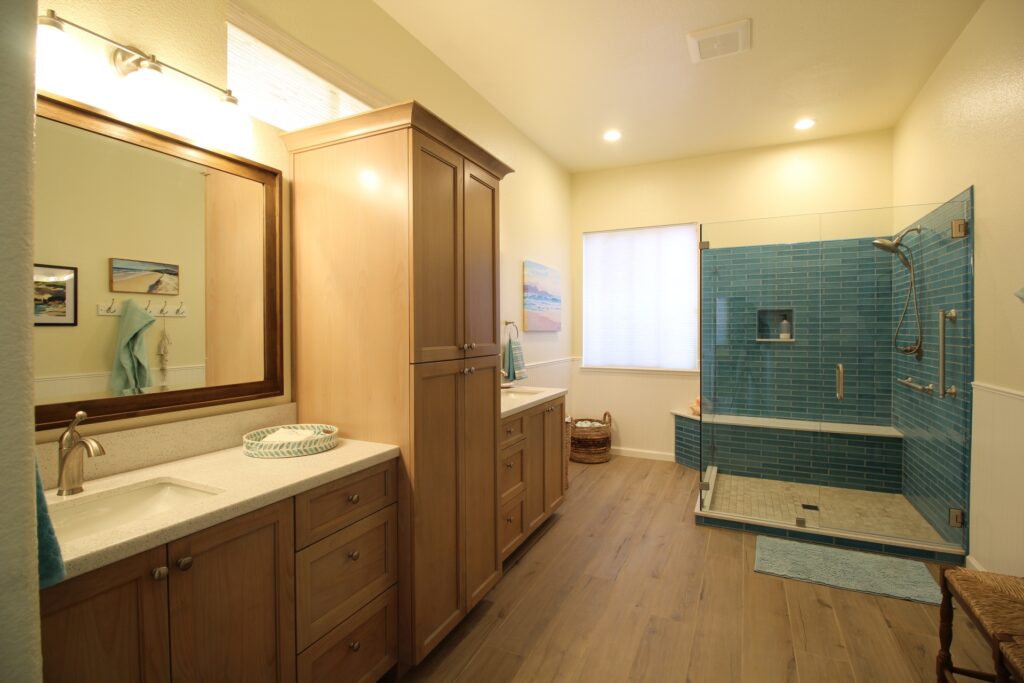 Rocklin Primary Bathroom Before & After