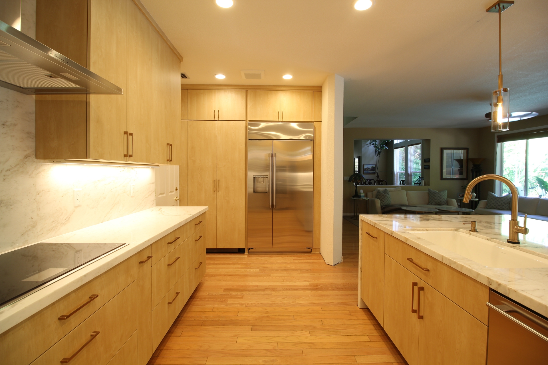 Rancho Murieta Ca Kitchen remodel before & after