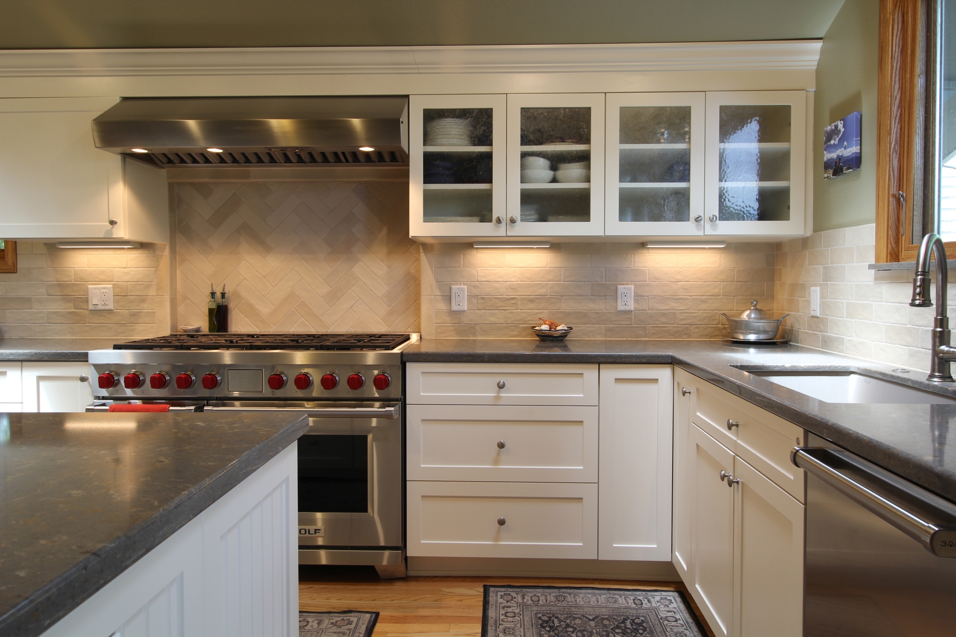 Fair Oaks Kitchen remodel Before & After