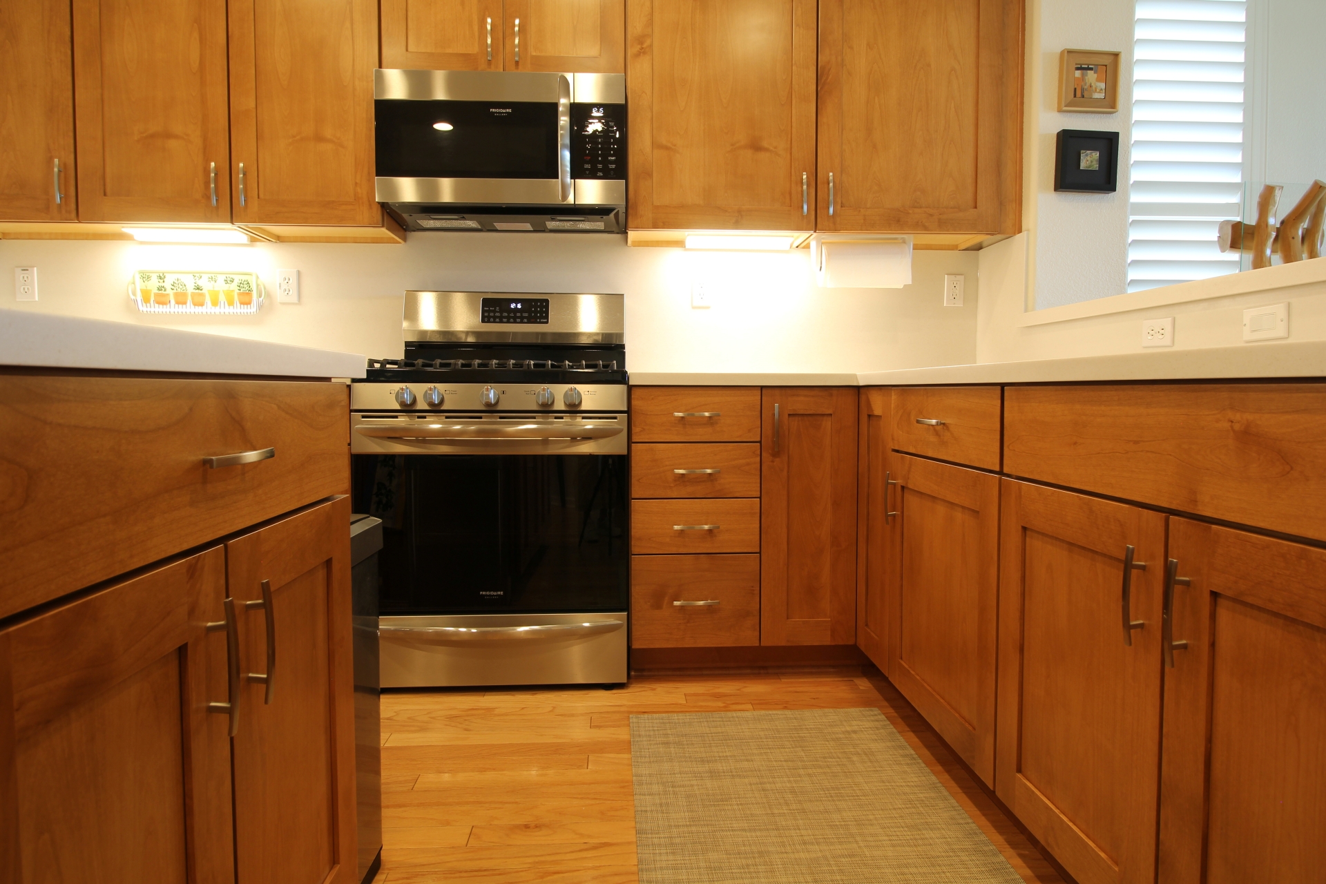 Lincoln Ca Kitchen Remodel Before & After