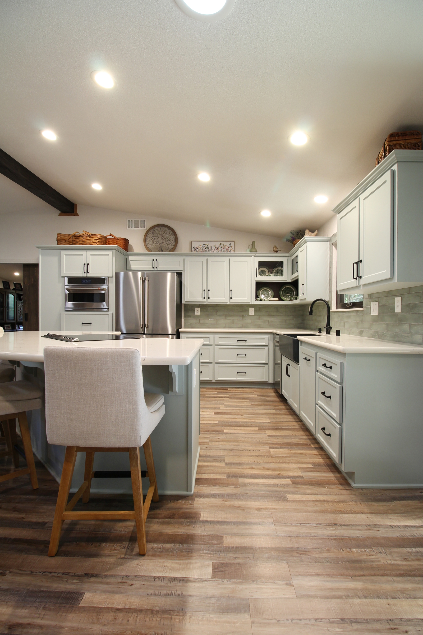 Shingle Springs Kitchen Remodel After