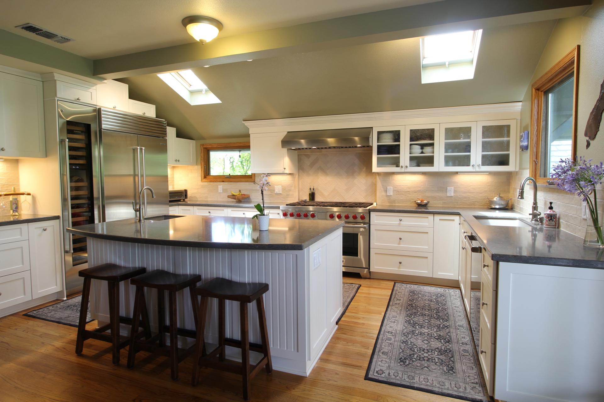 Fair Oaks Kitchen remodel Before & After