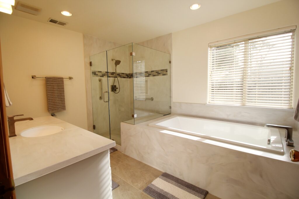 Bathroom remodeling 