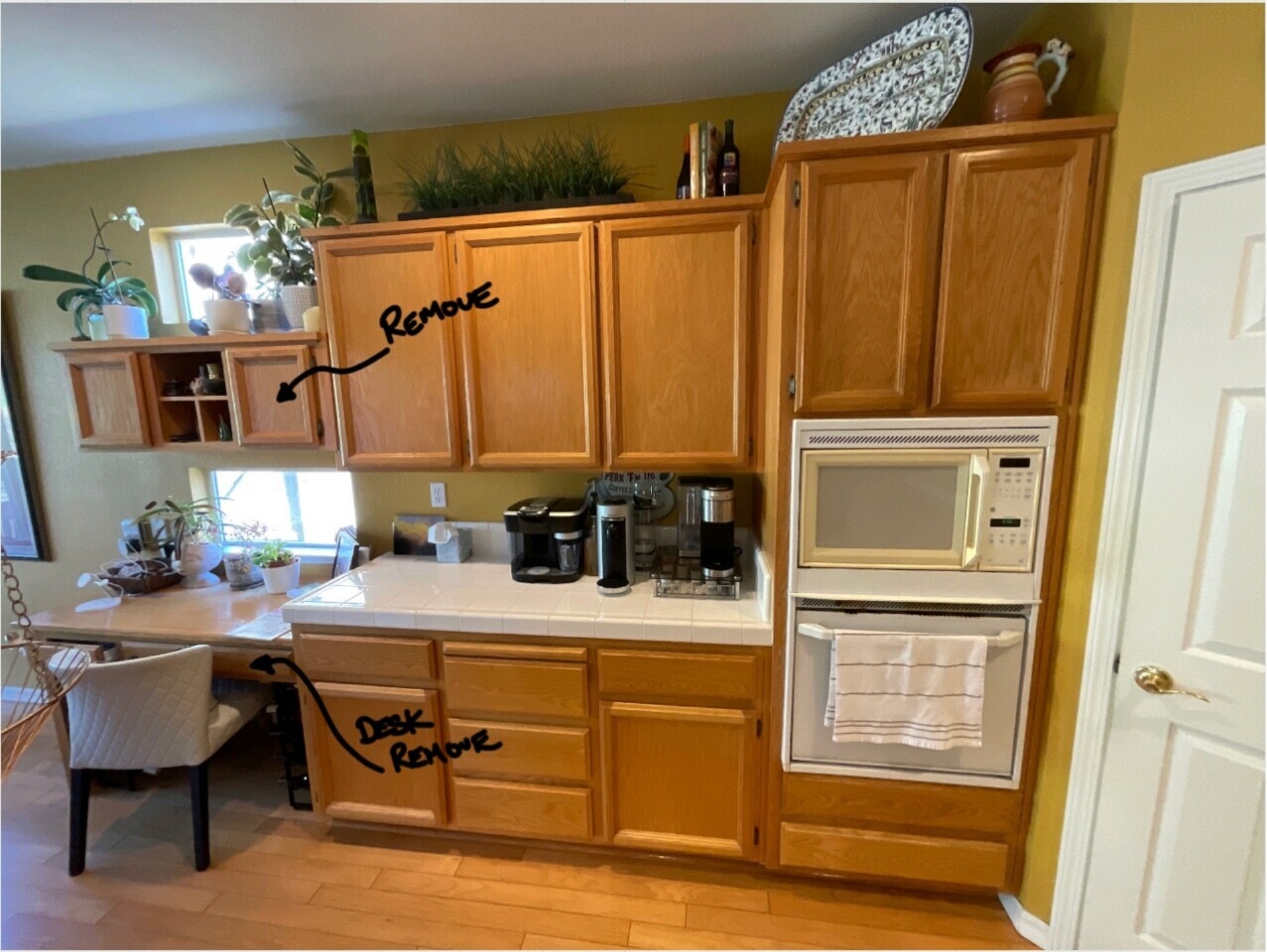 Rancho Murieta Ca Kitchen remodel before & after