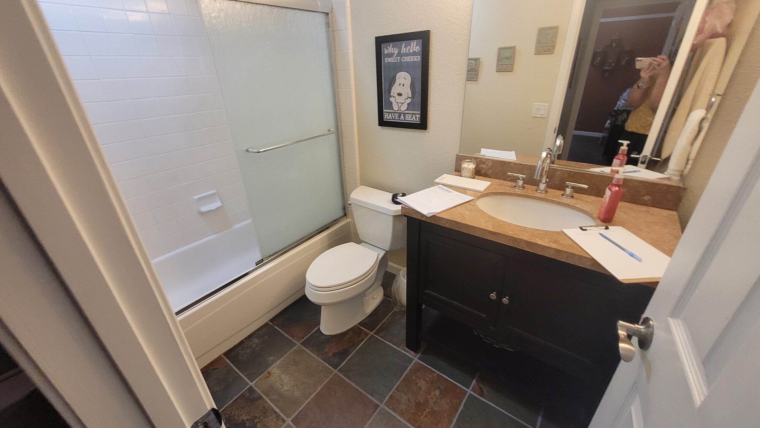 Elk Grove Bathroom Remodel Before