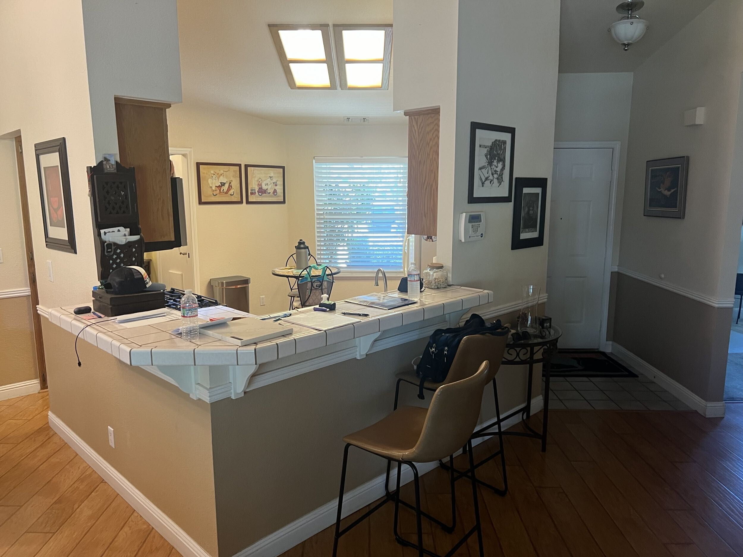 Kitchen remodel Folsom Before