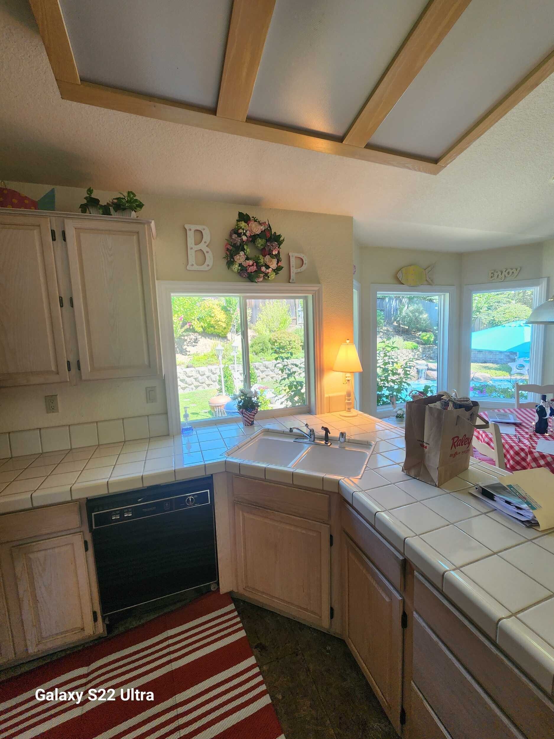 Rocklin Kitchen Remodel - Before