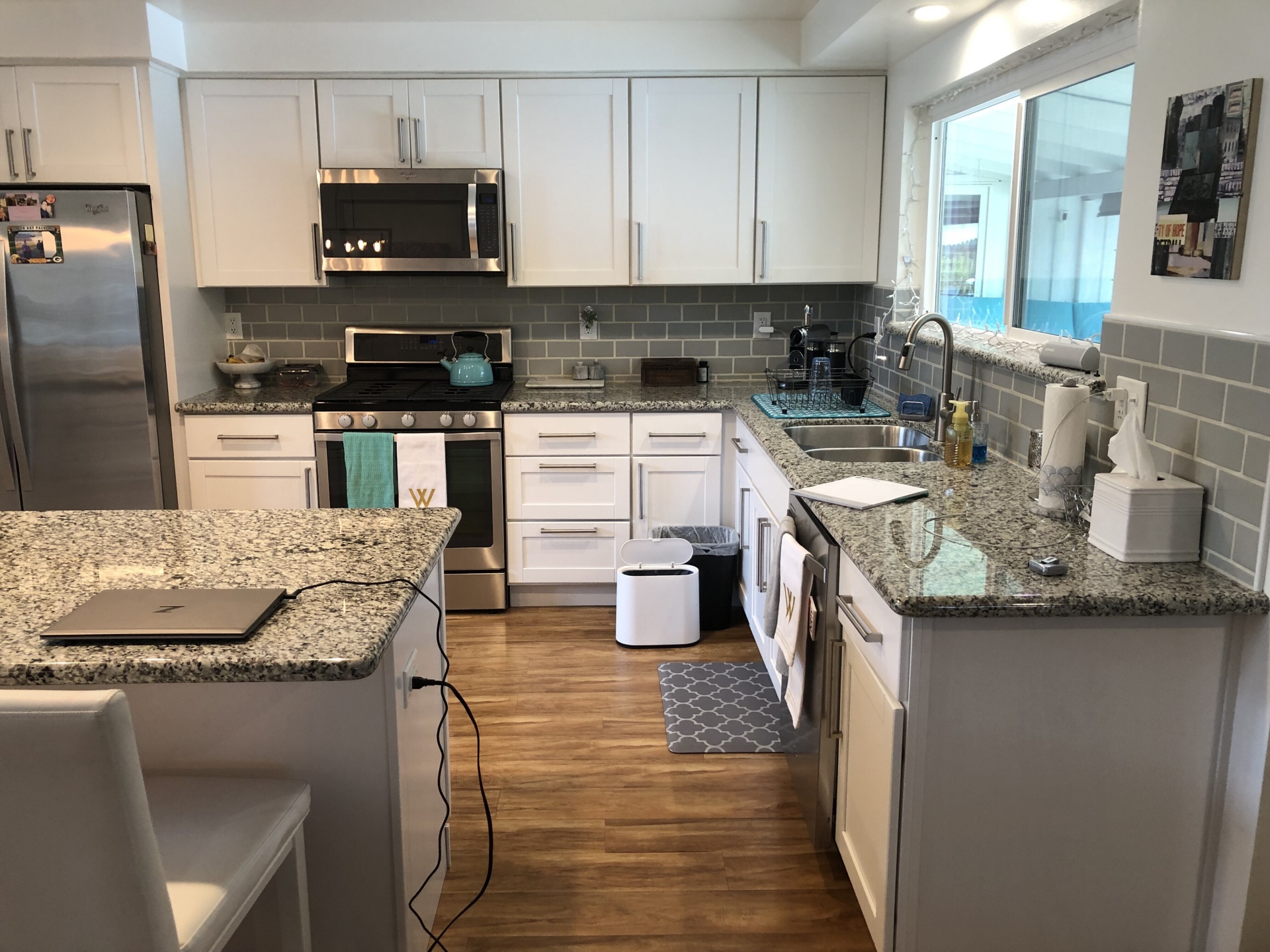 Carmichael Kitchen Remodel Before