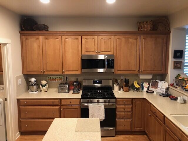 Lincoln Ca Kitchen Remodel Before & After