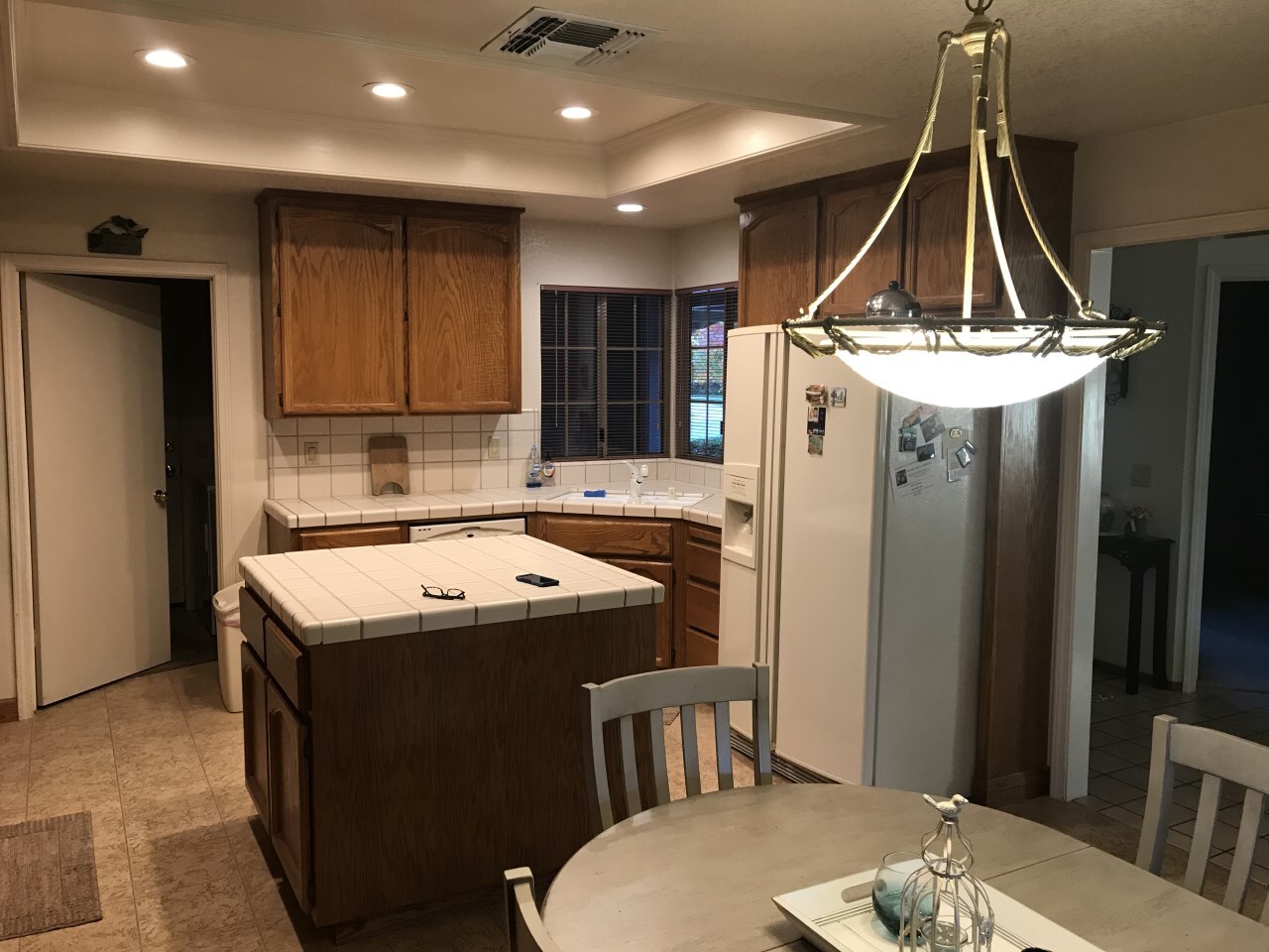 Gold River Kitchen Remodel Before & After