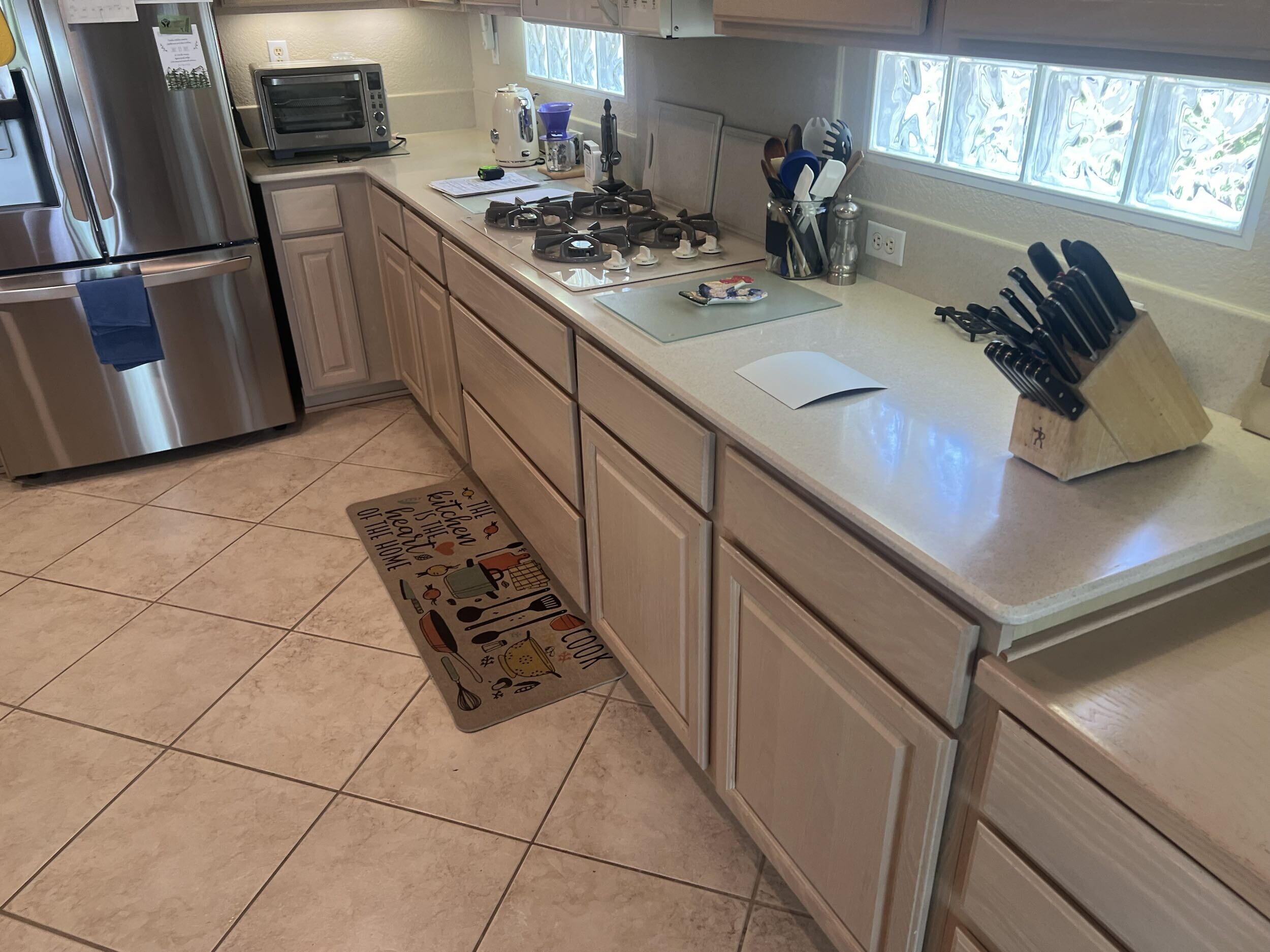 Sun City Roseville Kitchen Remodel Before