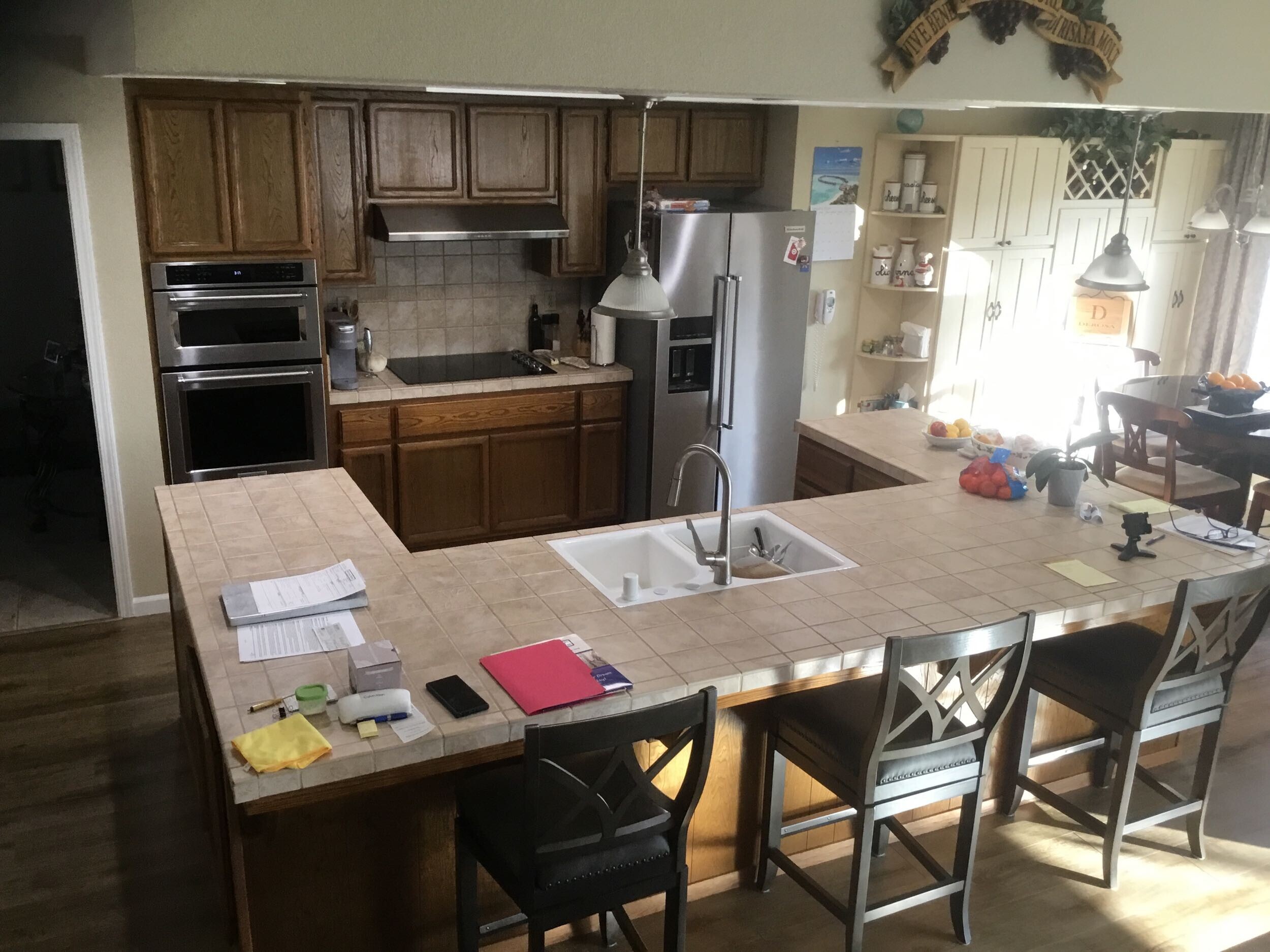 Eldorado Hills Kitchen Remodel Before