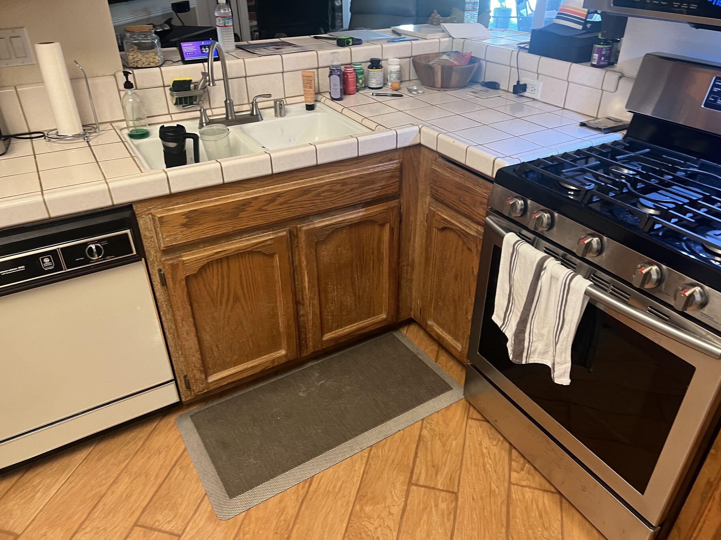 Kitchen Remodel Folsom Before