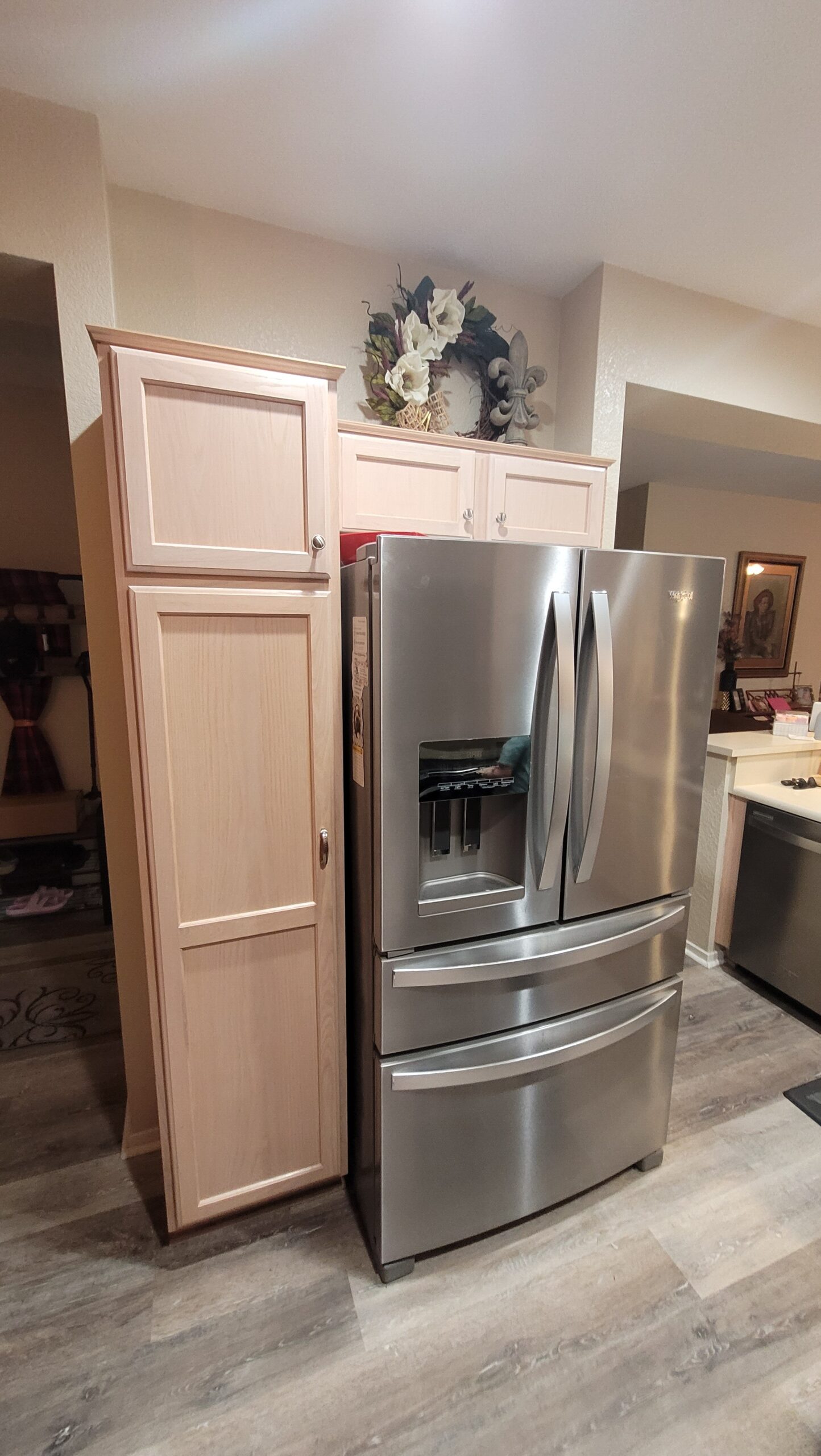 Roseville kitchen remodel before