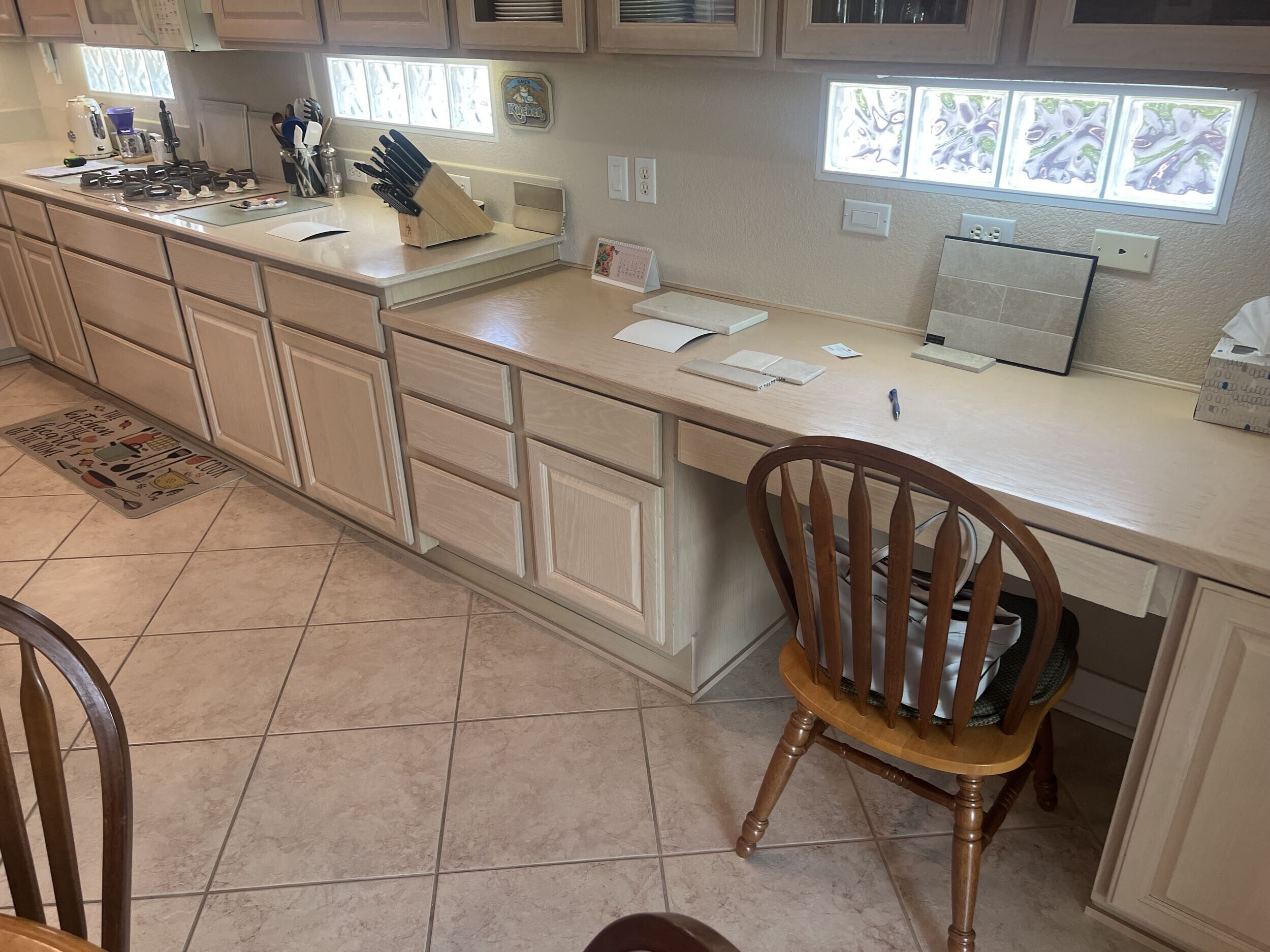 Sun City Roseville Kitchen Remodel Before