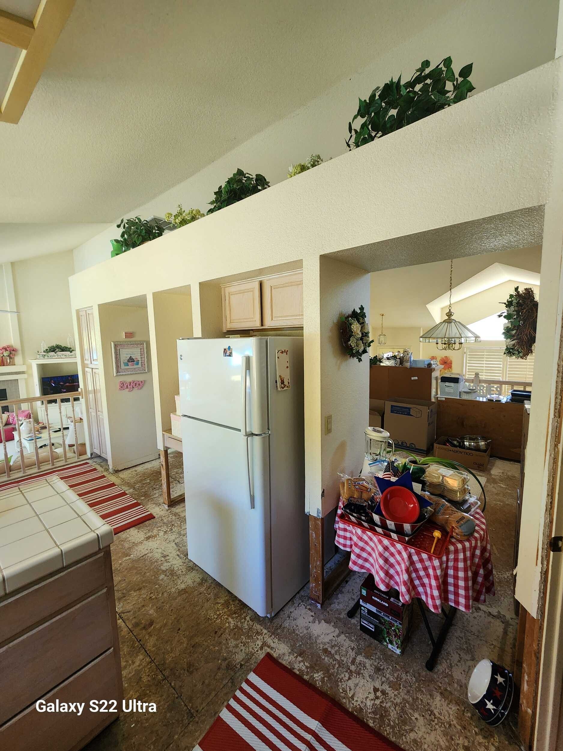 Rocklin Kitchen Remodel - Before