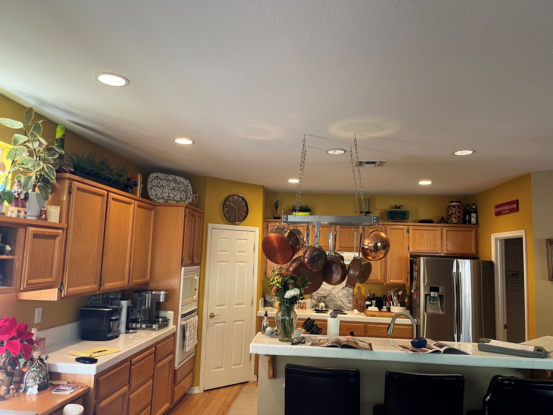 Rancho Murieta Ca Kitchen remodel before & after