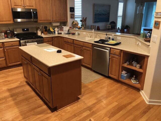 Lincoln Ca Kitchen Remodel Before & After