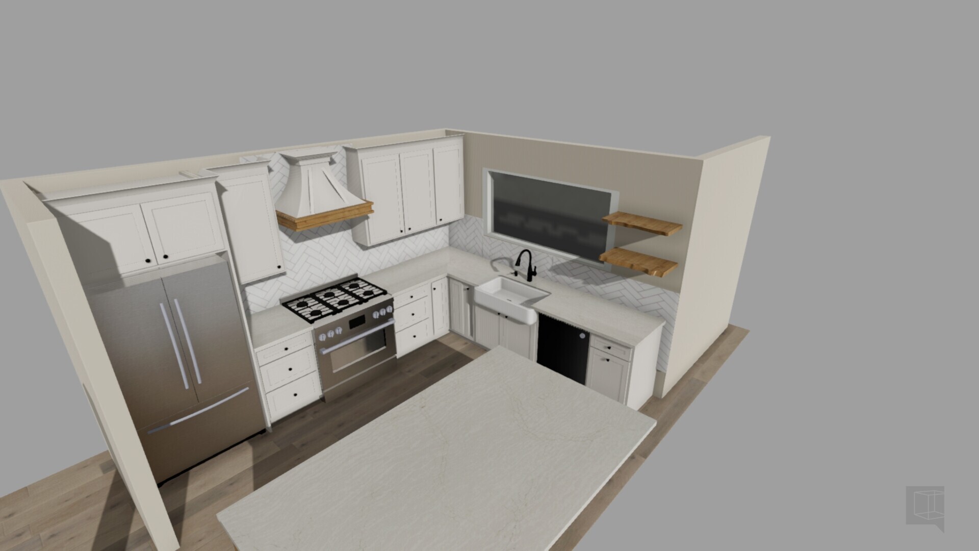 Carmichael Kitchen Remodel Design