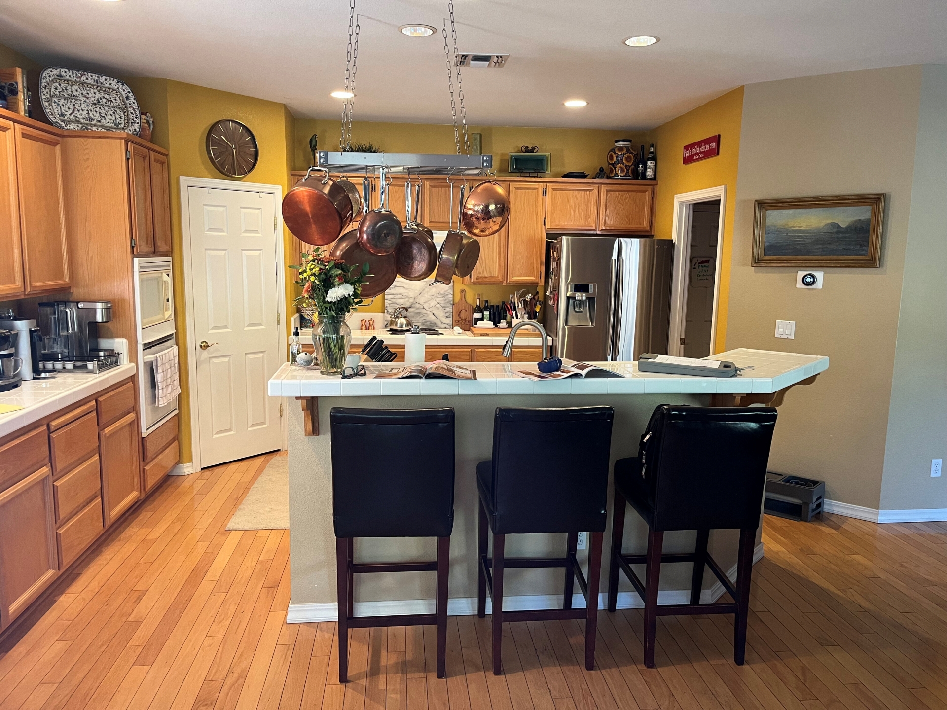 Rancho Murieta Ca Kitchen remodel before & after