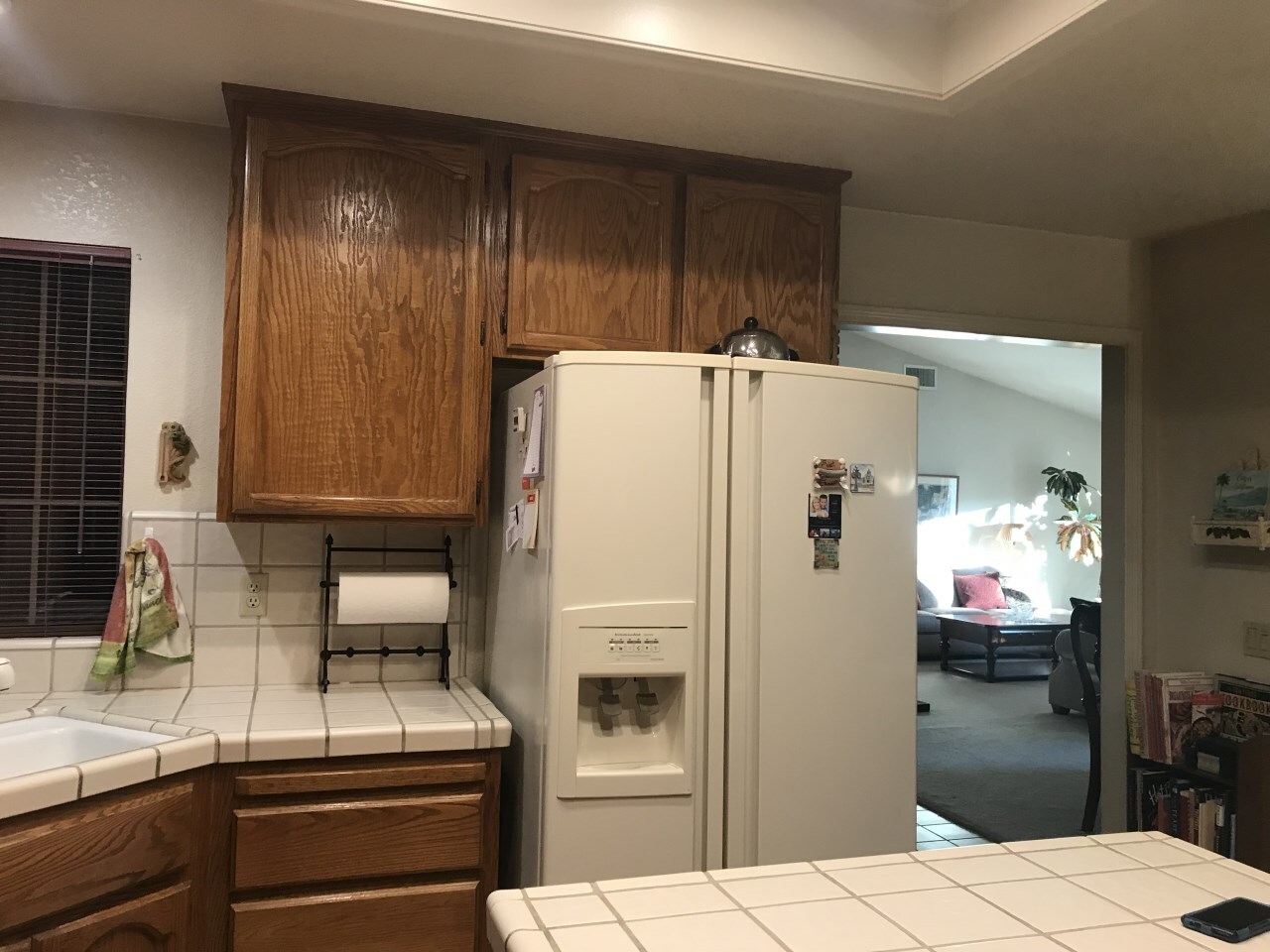 Gold River Kitchen Remodel Before & After