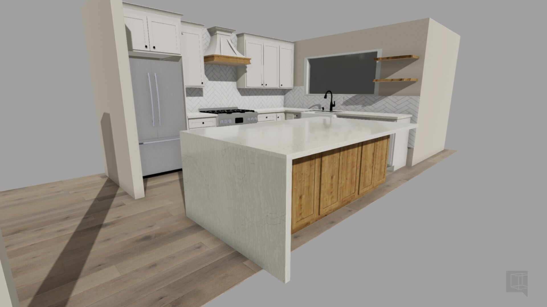 Carmichael Kitchen Remodel Design