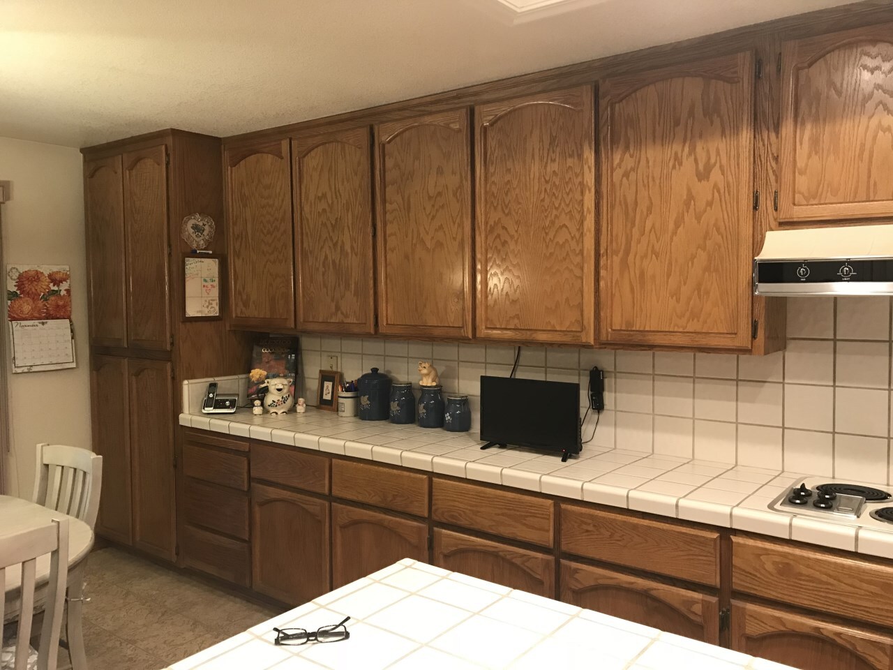 Gold River Kitchen Remodel Before & After