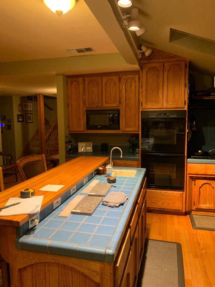 Fair Oaks Kitchen remodel Before & After