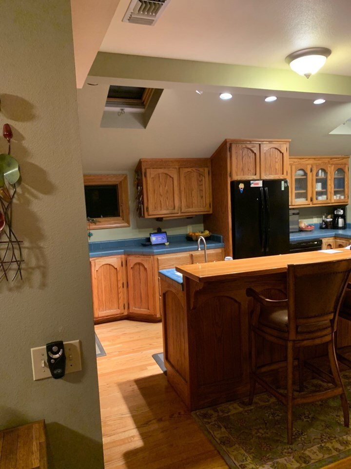 Fair Oaks Kitchen remodel Before & After