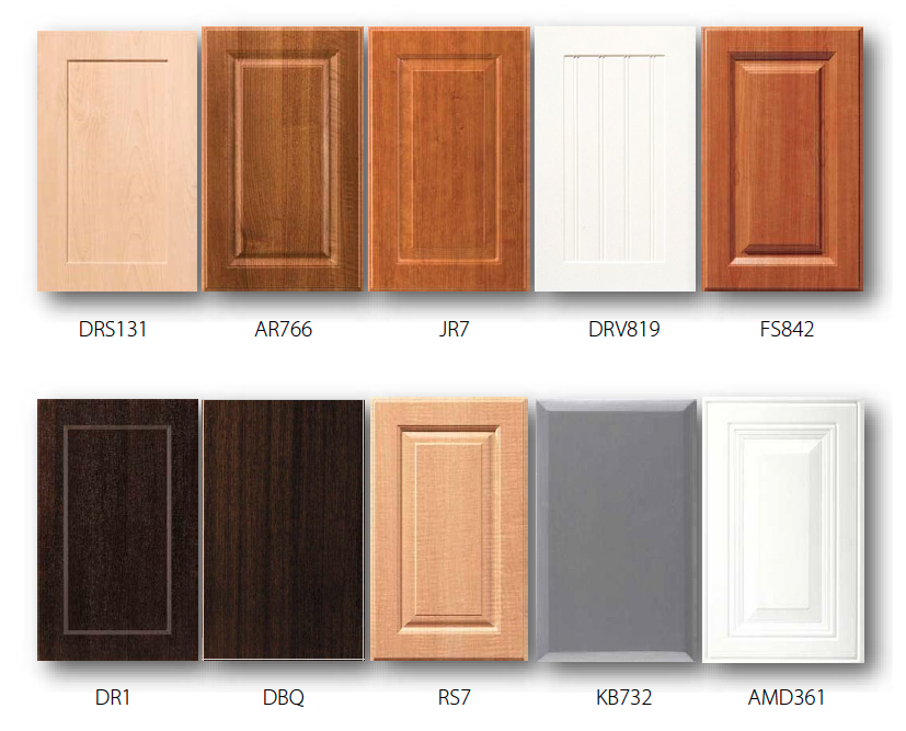 Custom Cabinet Door Styles in Sacramento | Kitchen Mart