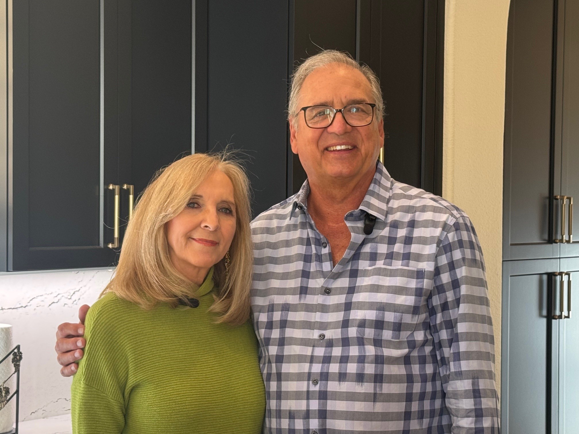 El Dorado Hills Kitchen Remodel Clients Pam & Gary